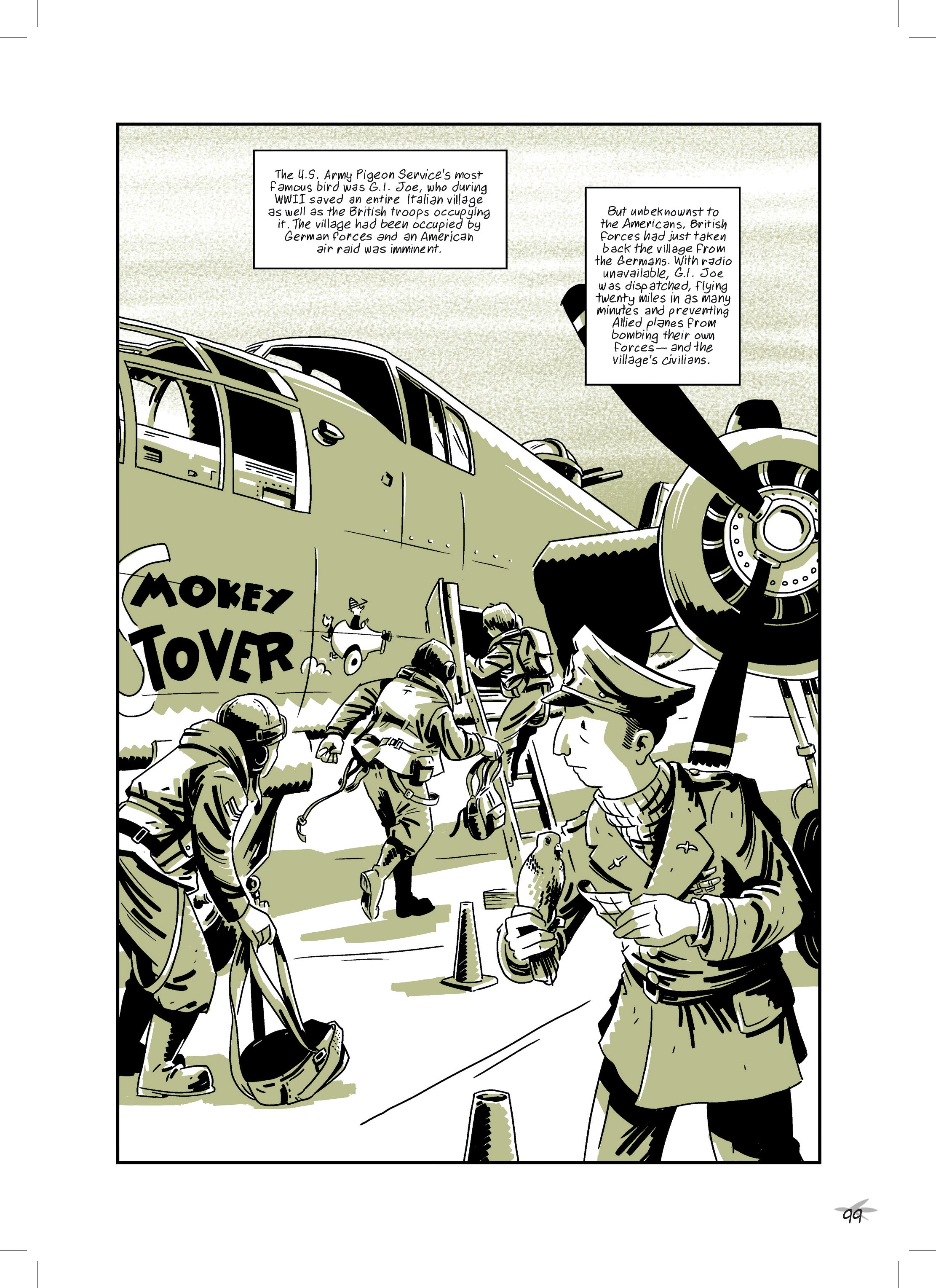 Read online Four-Fisted Tales: Animals in Combat comic -  Issue # TPB - 86