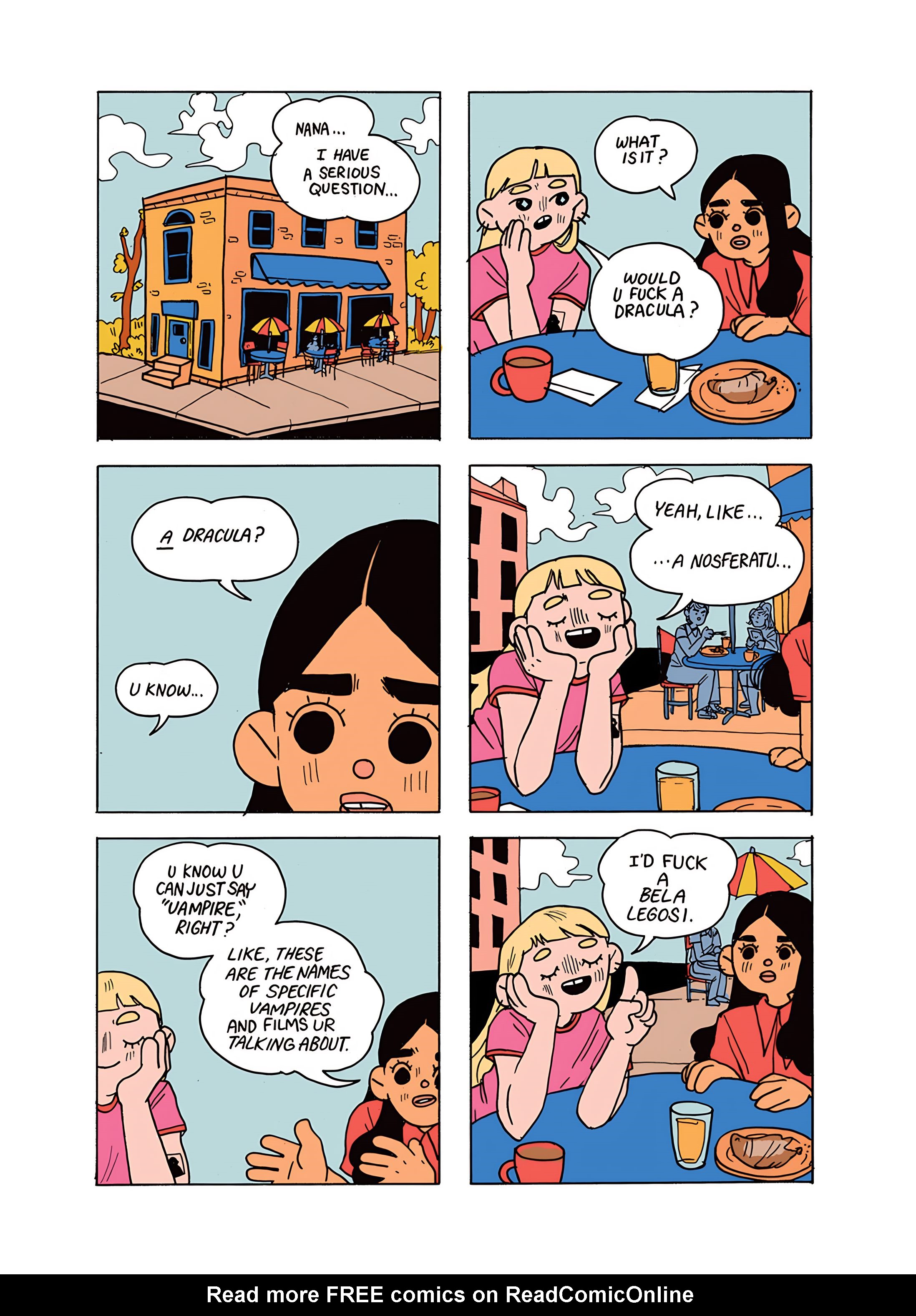 Read online Girl Juice comic -  Issue # TPB (Part 1) - 9