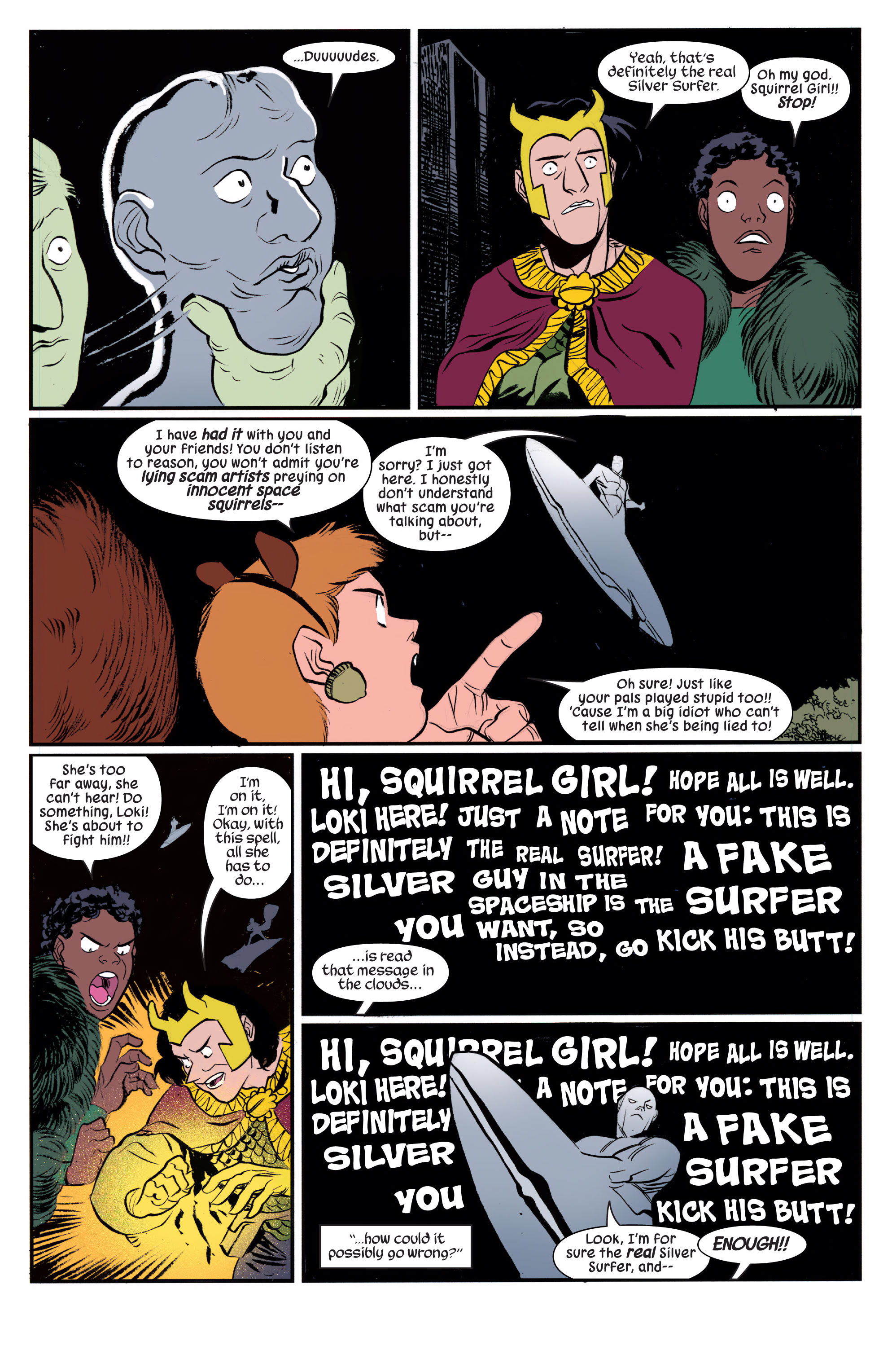 Read online The Unbeatable Squirrel Girl Omnibus comic -  Issue # TPB (Part 11) - 28