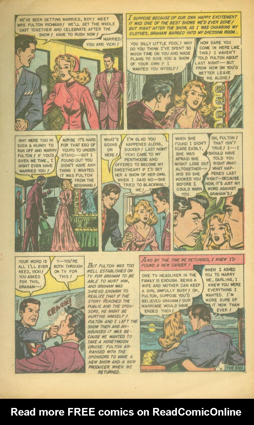 Read online Glamorous Romances comic -  Issue #72 - 17