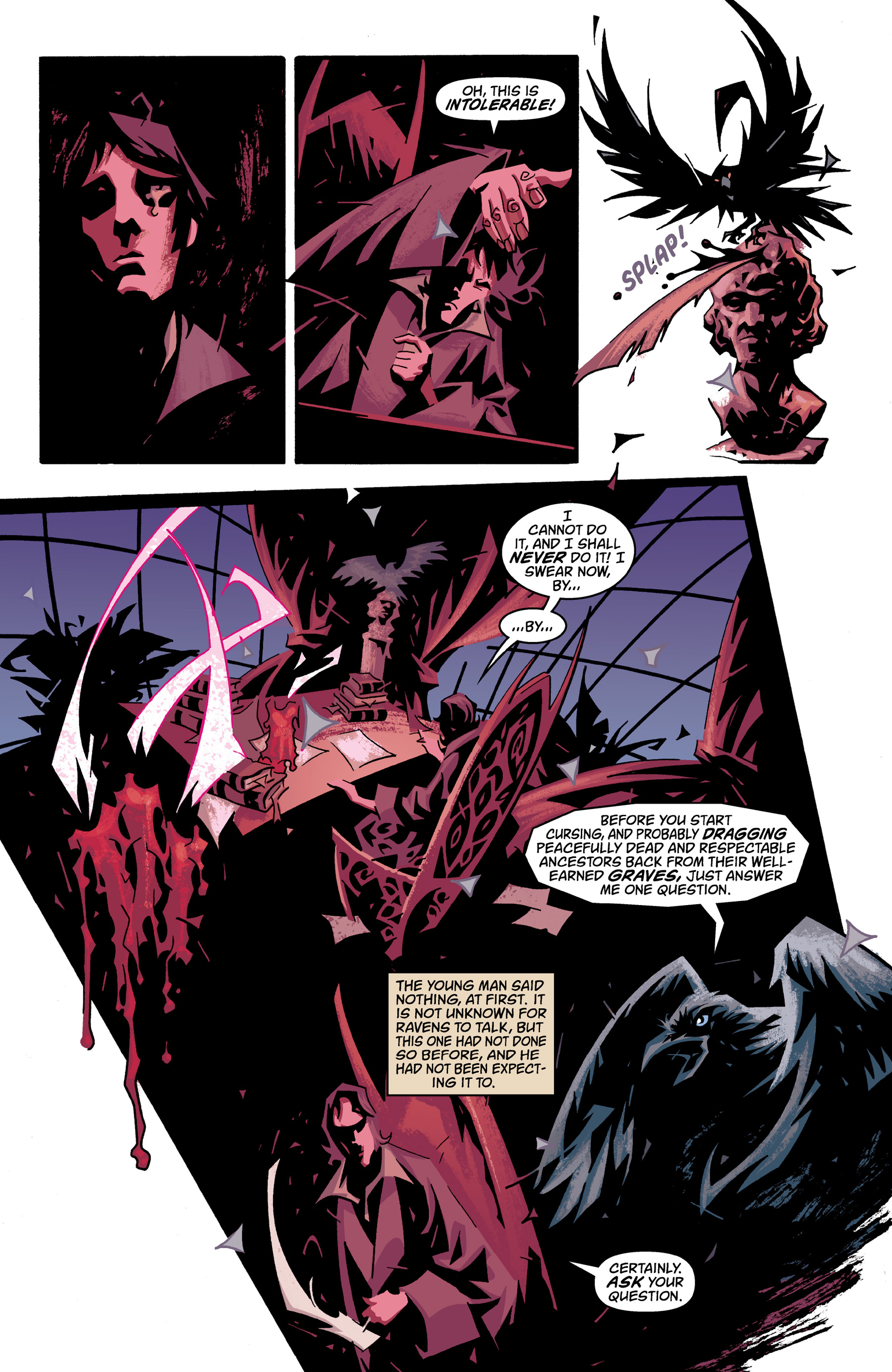Read online Forbidden Brides of the Faceless Slaves in the Secret House of the Night of Dread Desire comic -  Issue # TPB - 32