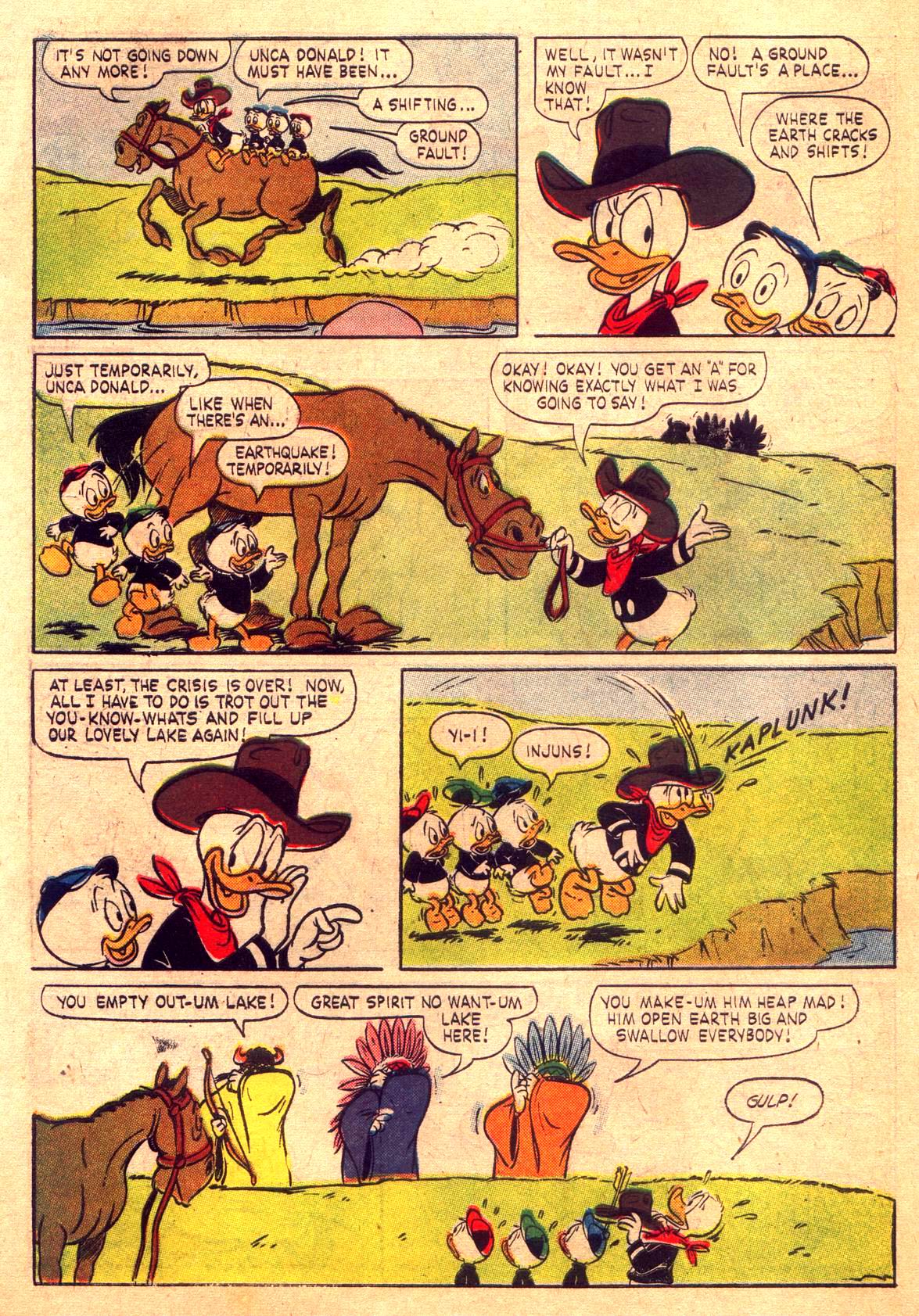 Read online Dell Giant comic -  Issue #52 - 11
