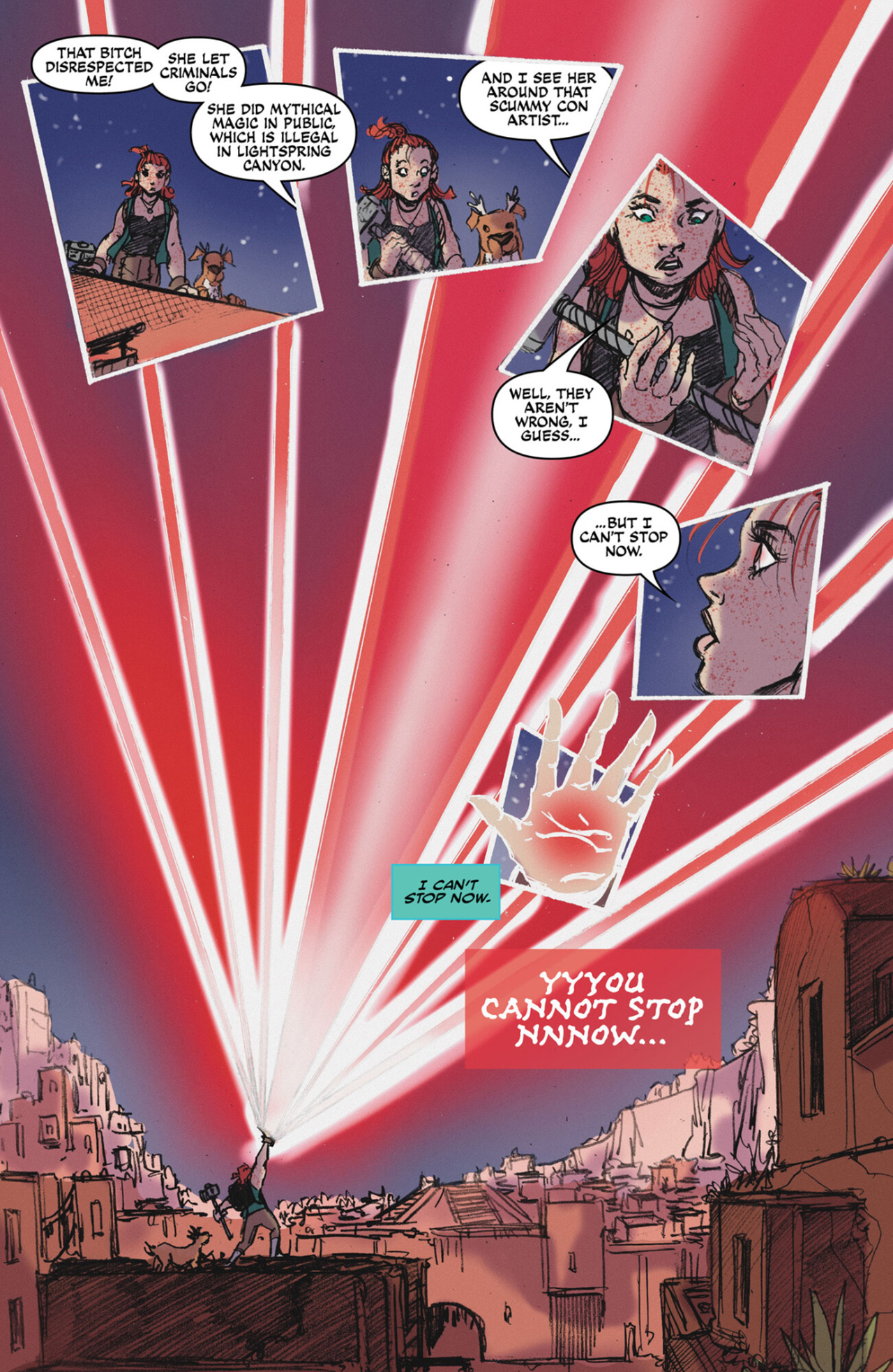 Read online Stoneheart comic -  Issue #6 - 22