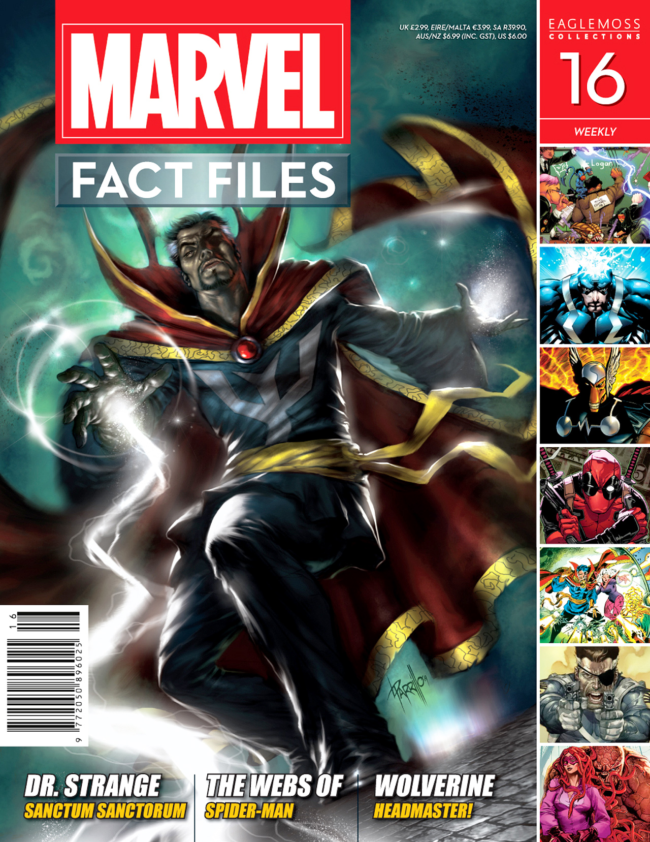 Read online Marvel Fact Files comic -  Issue #16 - 2