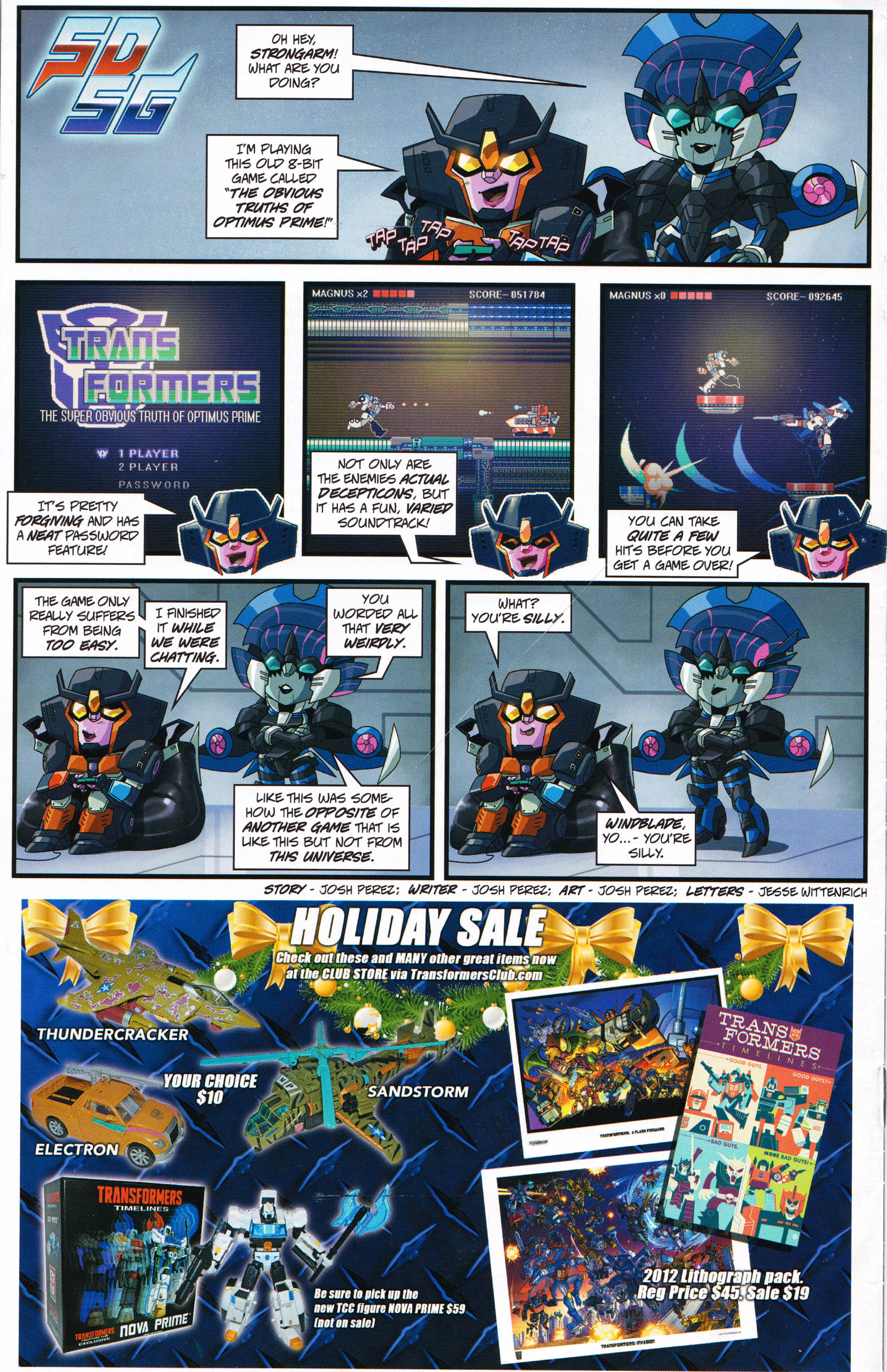 Read online Transformers: Collectors' Club comic -  Issue #66 - 16