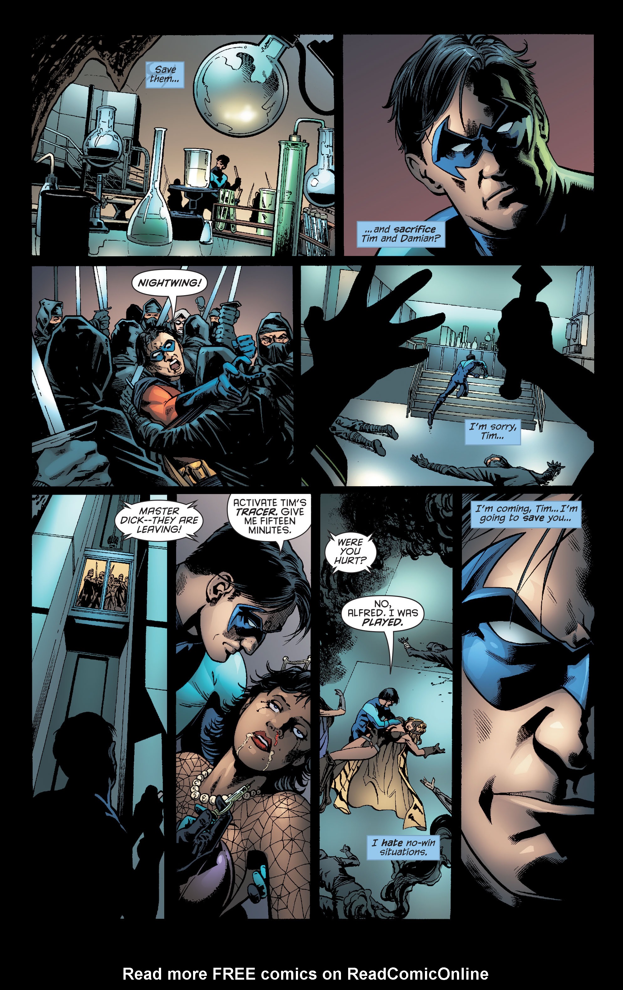 Read online Batman: The Resurrection of Ra's al Ghul comic -  Issue # TPB - 131