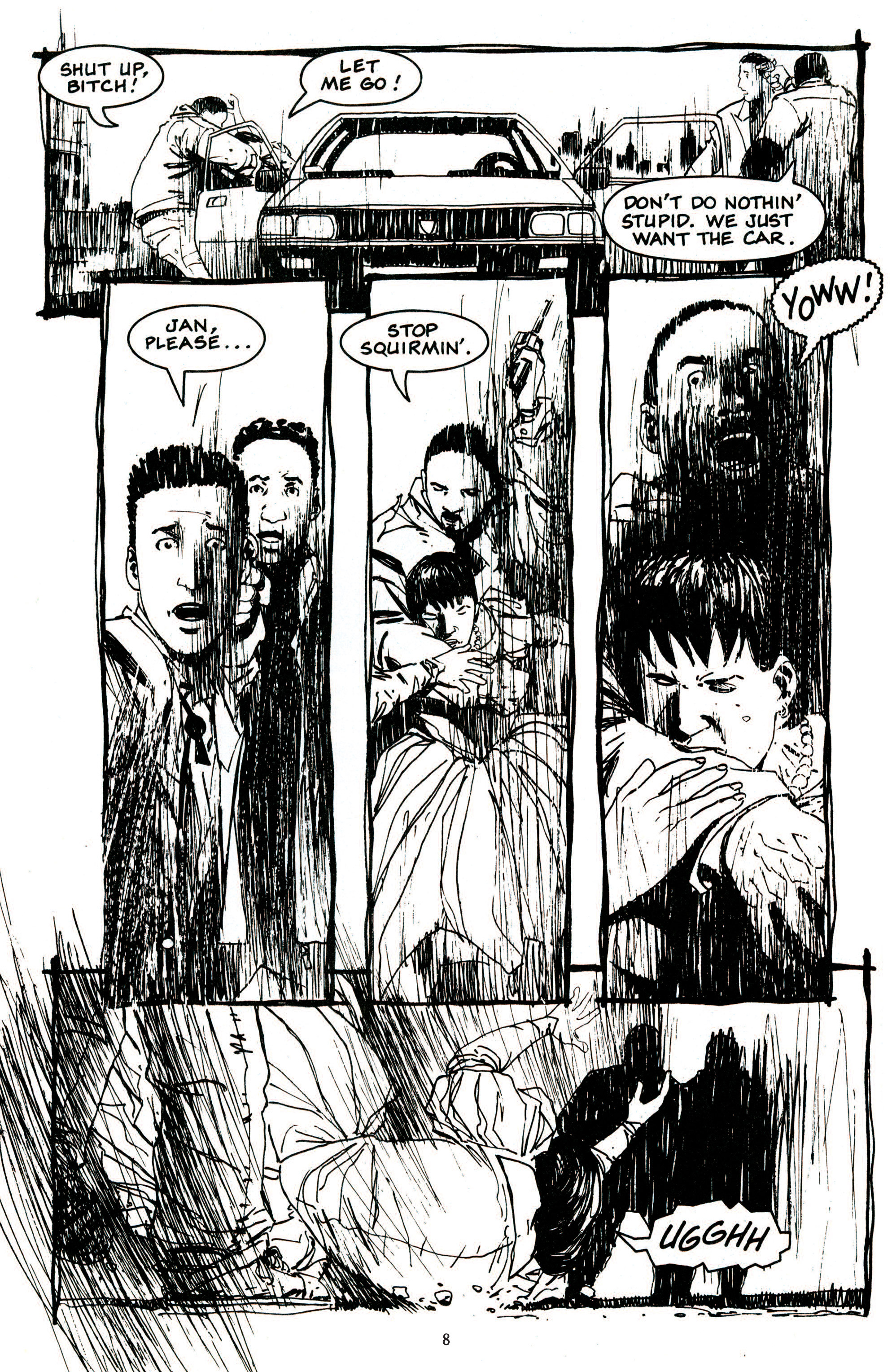 Read online The Crow Midnight Legends Vol. 3: Wild Justice comic -  Issue # TPB - 8