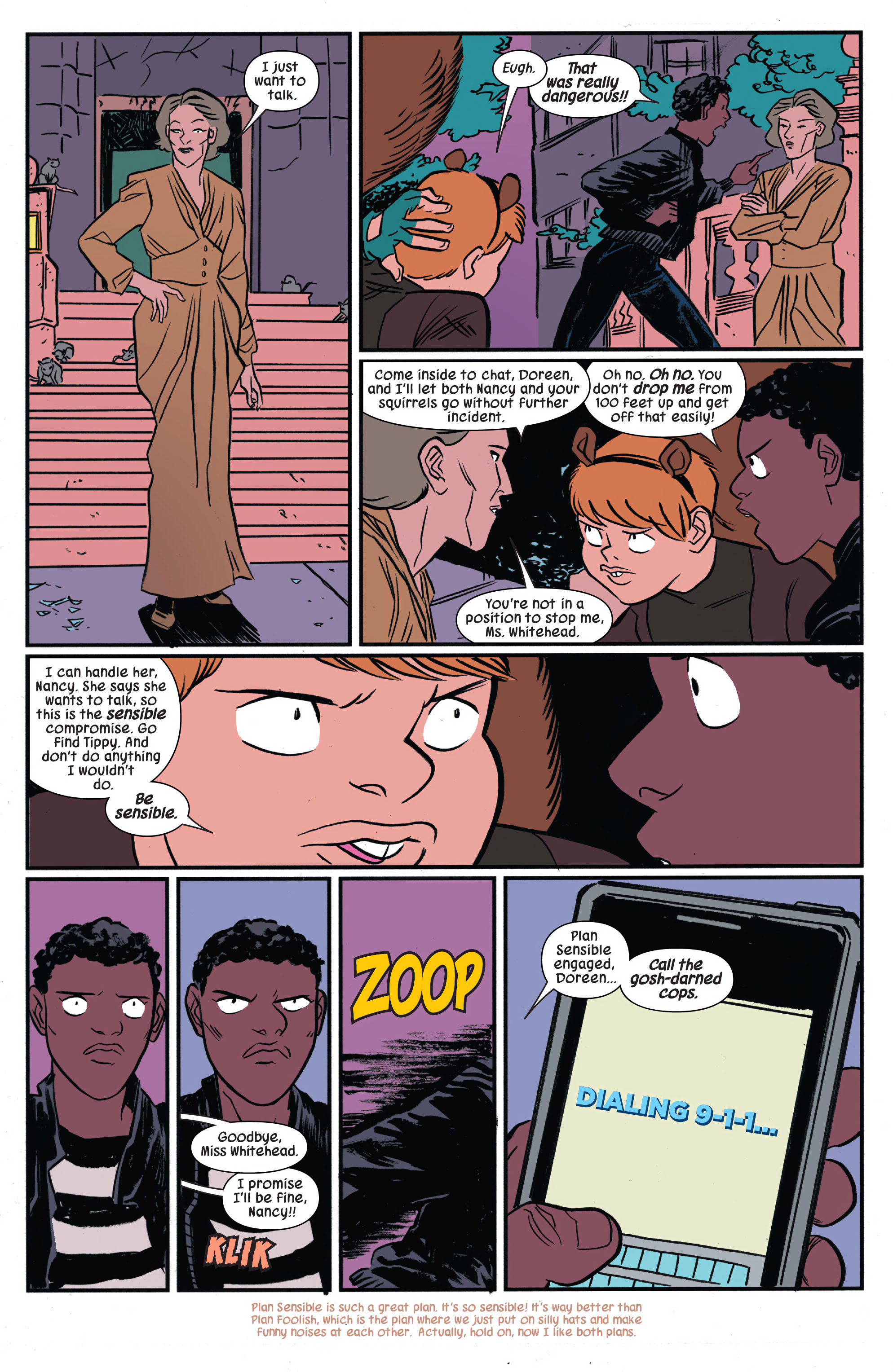 Read online The Unbeatable Squirrel Girl Omnibus comic -  Issue # TPB (Part 8) - 72