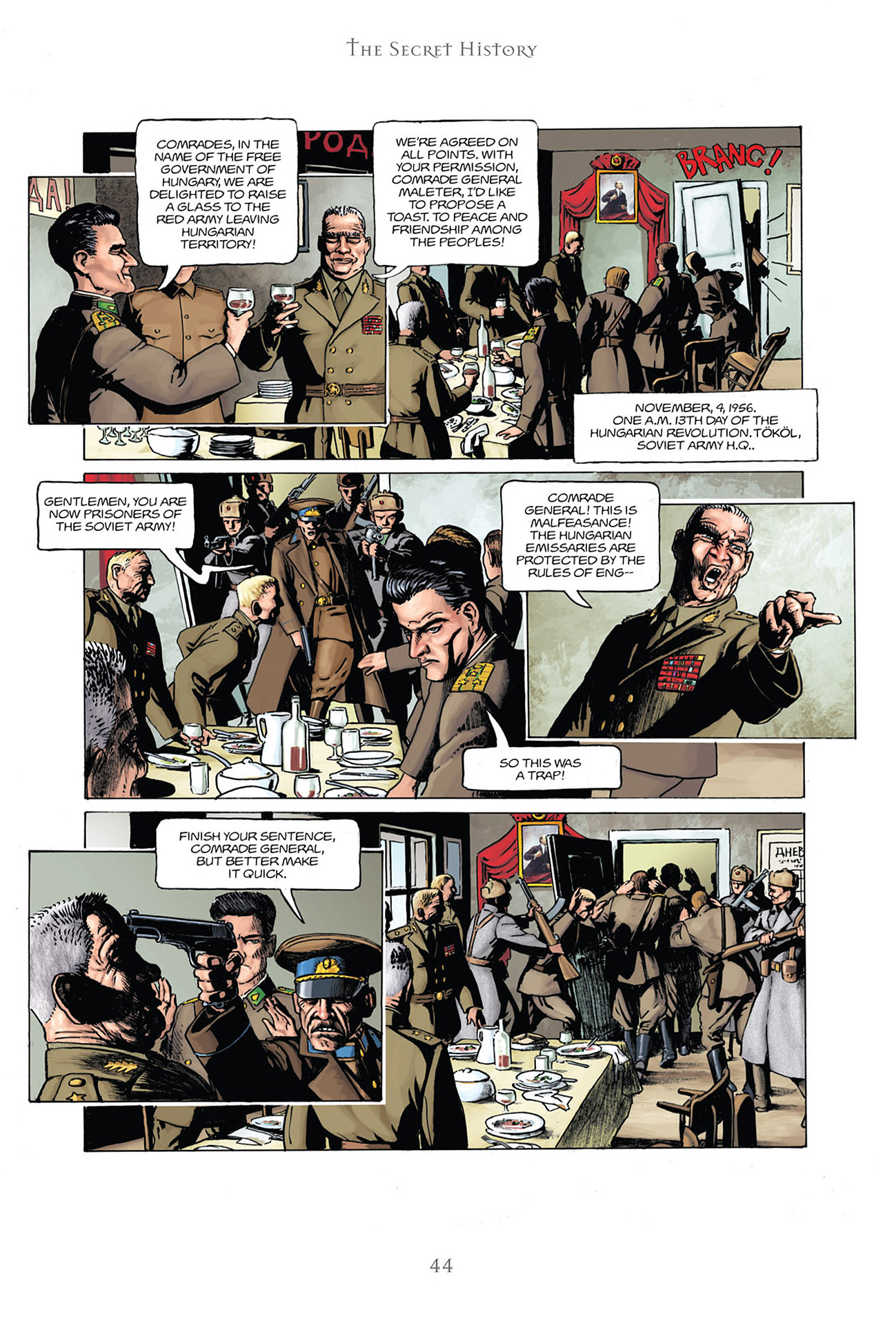 Read online The Secret History comic -  Issue #17 - 45