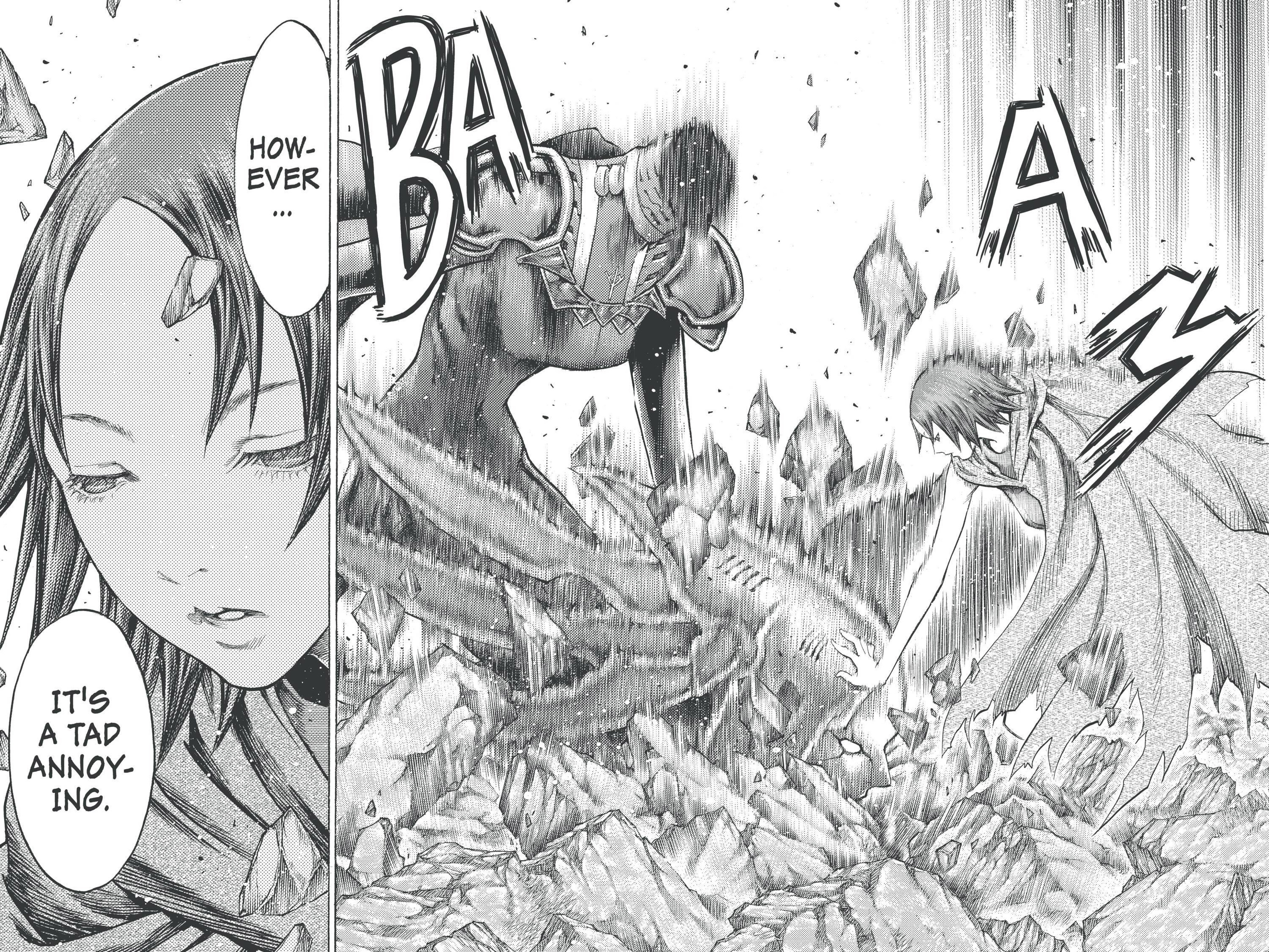 Read online Claymore comic -  Issue #18 - 88