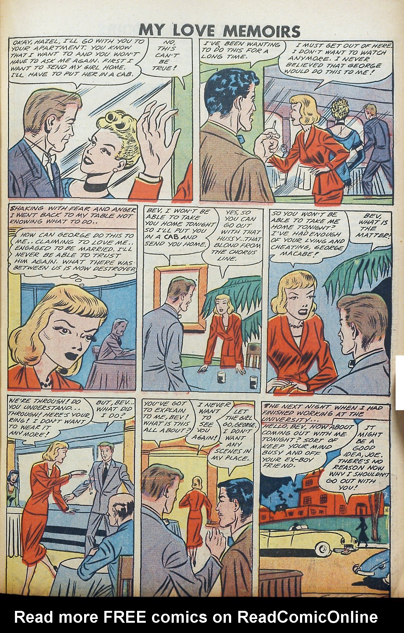 Read online Secret Love Stories comic -  Issue # TPB - 39