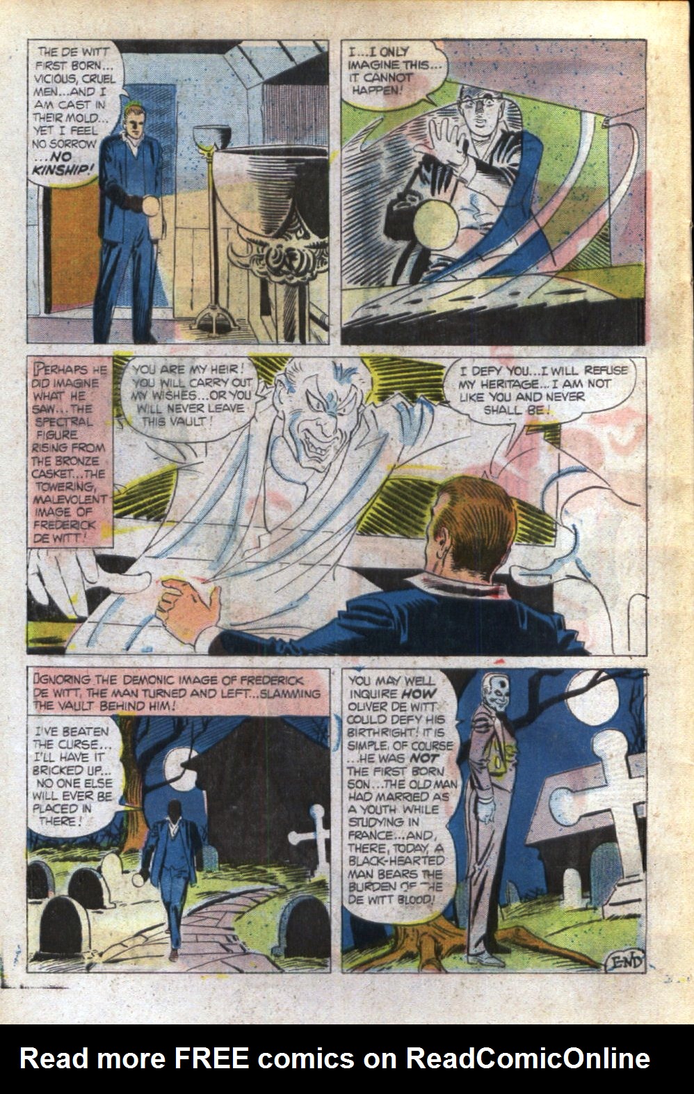 Read online Scary Tales comic -  Issue #30 - 32
