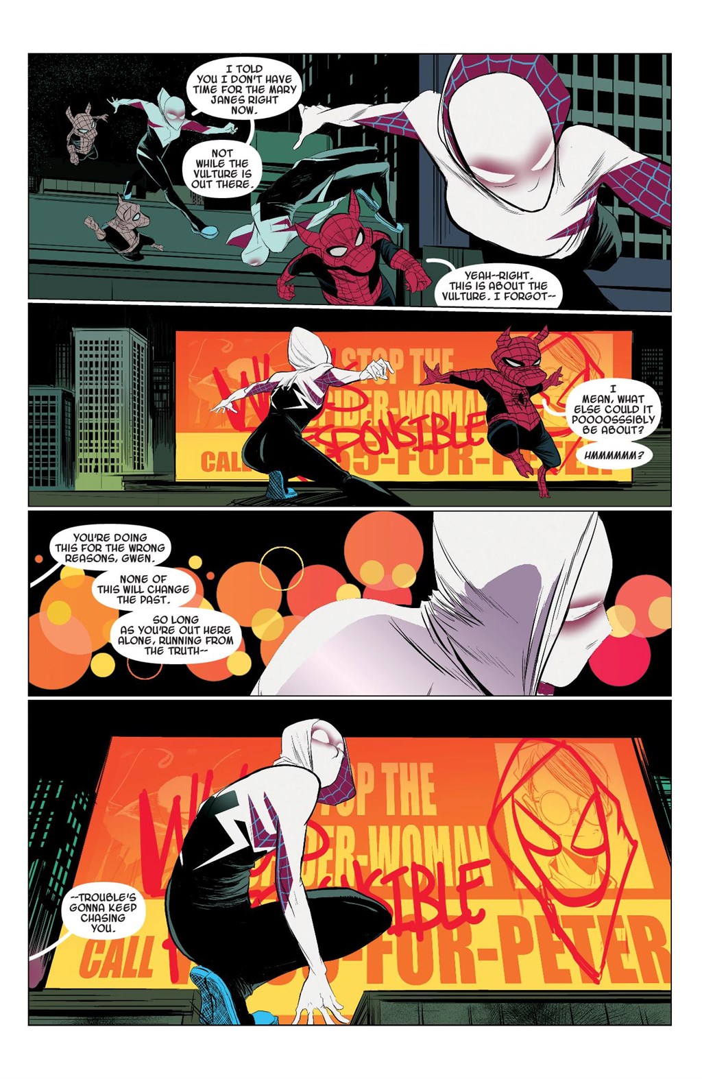 Spider-Gwen: Ghost-Spider - Edge of Spider-Verse (Modern Era Epic Collection) chapter 1 page 334