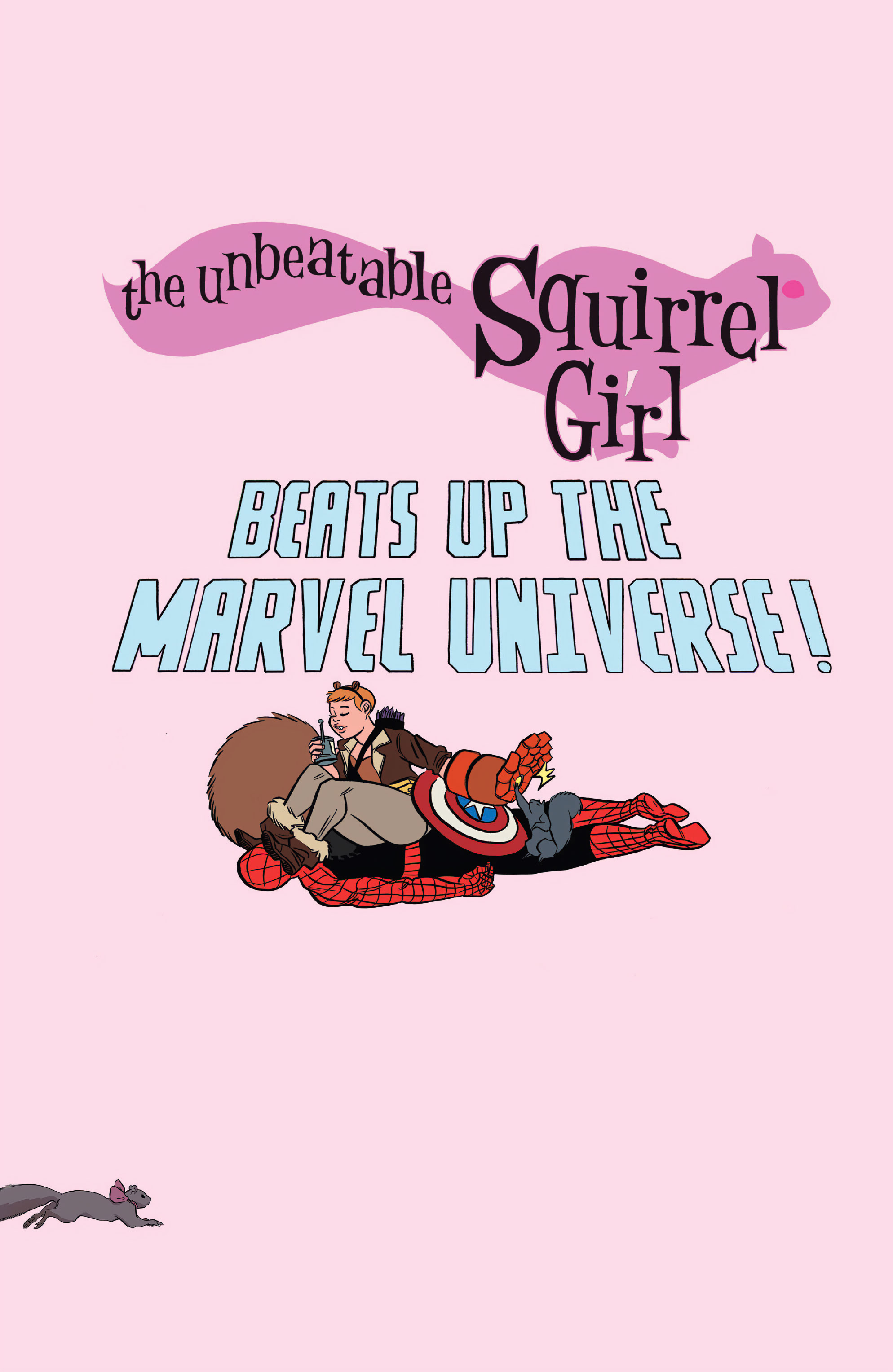 Read online The Unbeatable Squirrel Girl Omnibus comic -  Issue # TPB (Part 5) - 89