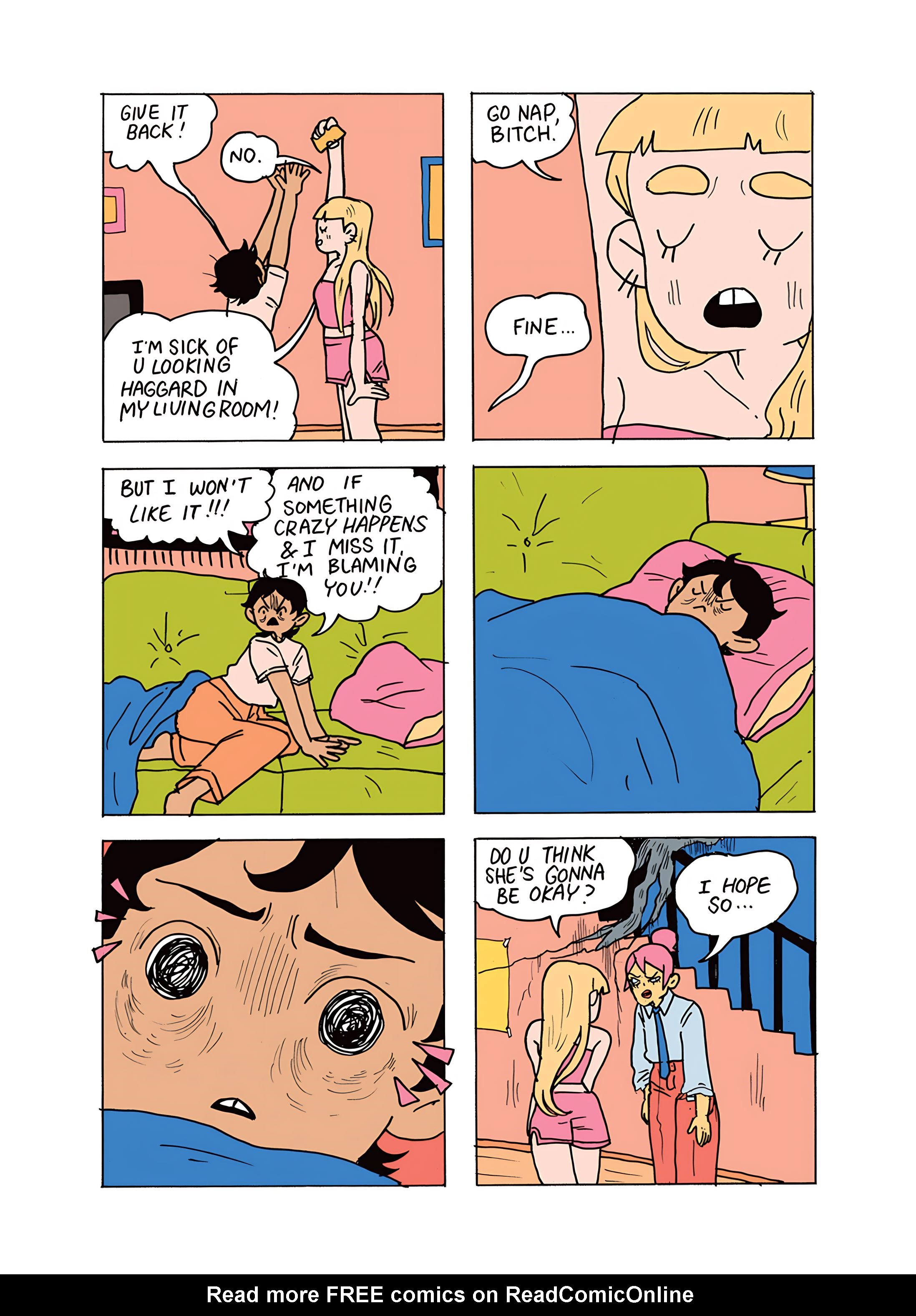 Read online Girl Juice comic -  Issue # TPB (Part 2) - 63