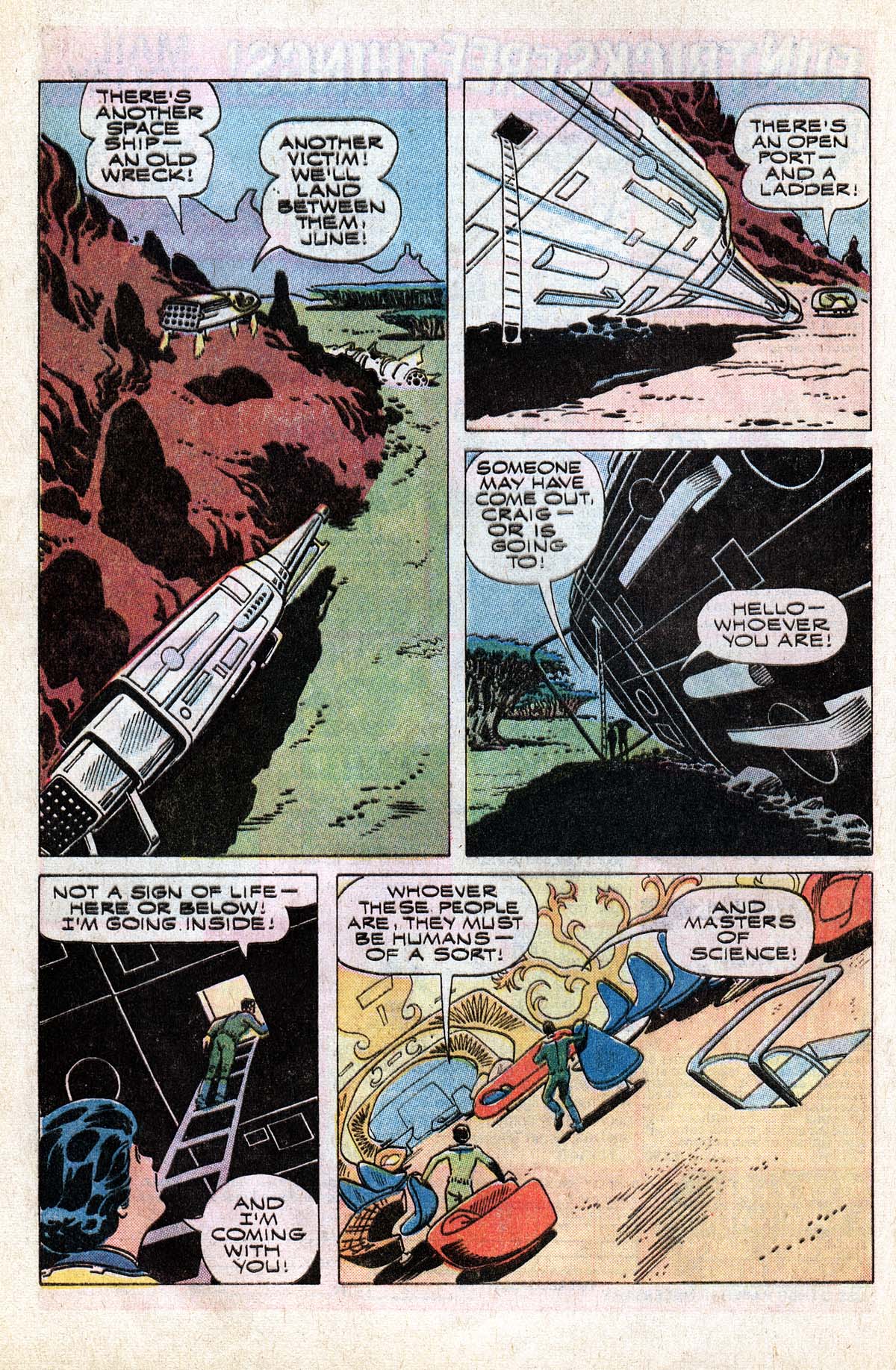 Read online Space Family Robinson comic -  Issue #49 - 8