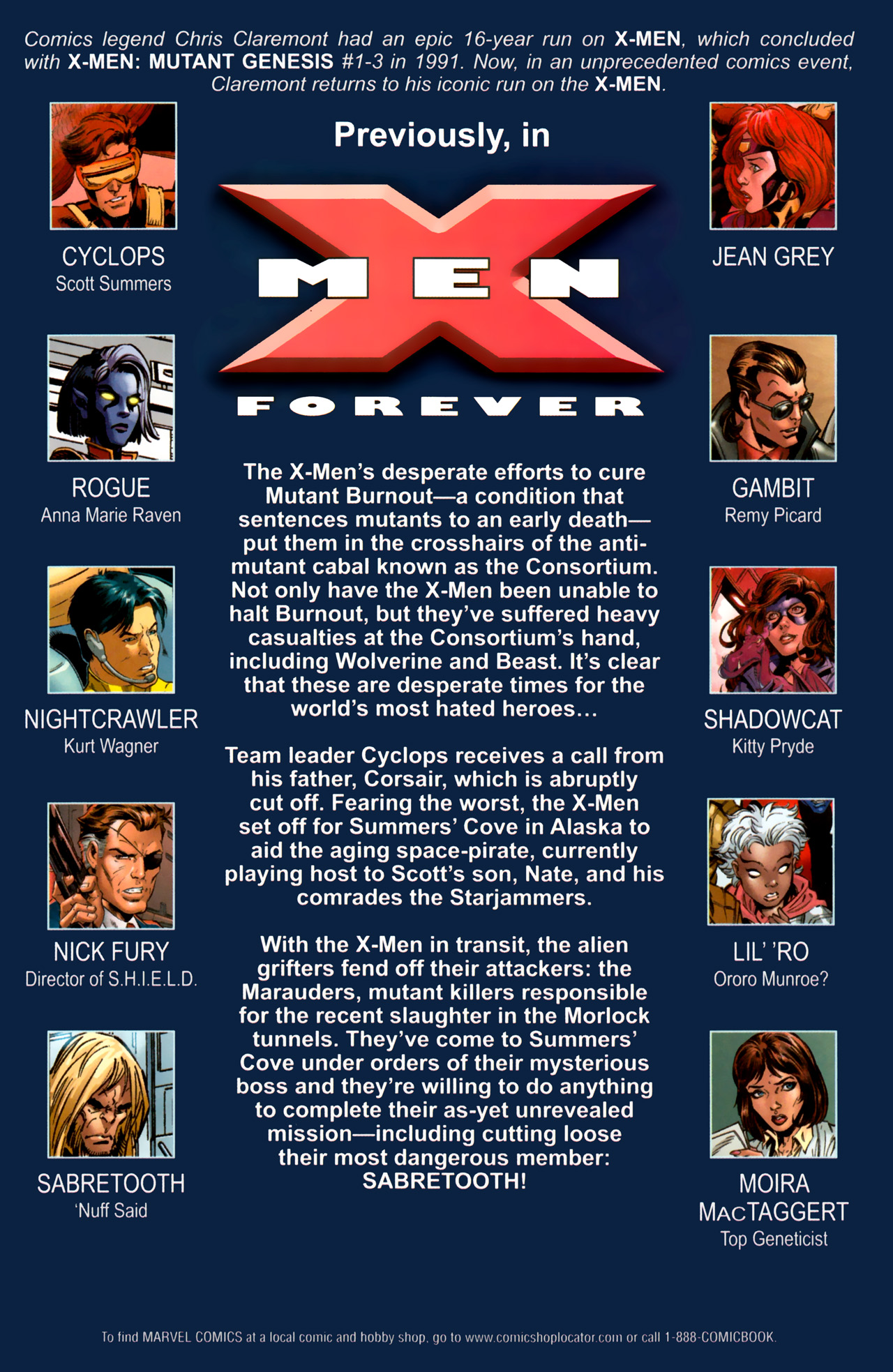 Read online X-Men Forever 2 comic -  Issue #7 - 2