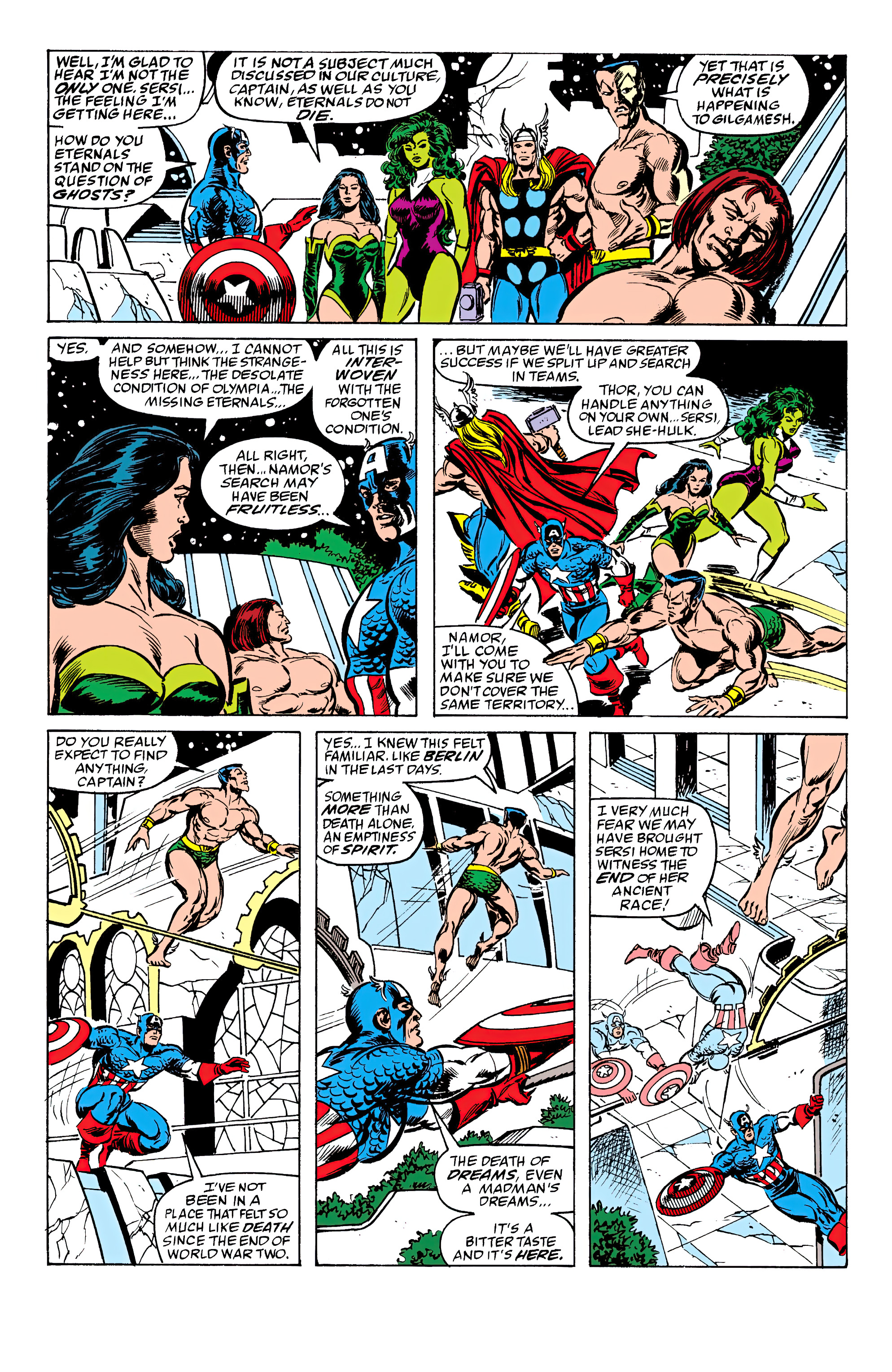 Read online Avengers Epic Collection: Acts of Vengeance comic -  Issue # TPB (Part 2) - 34