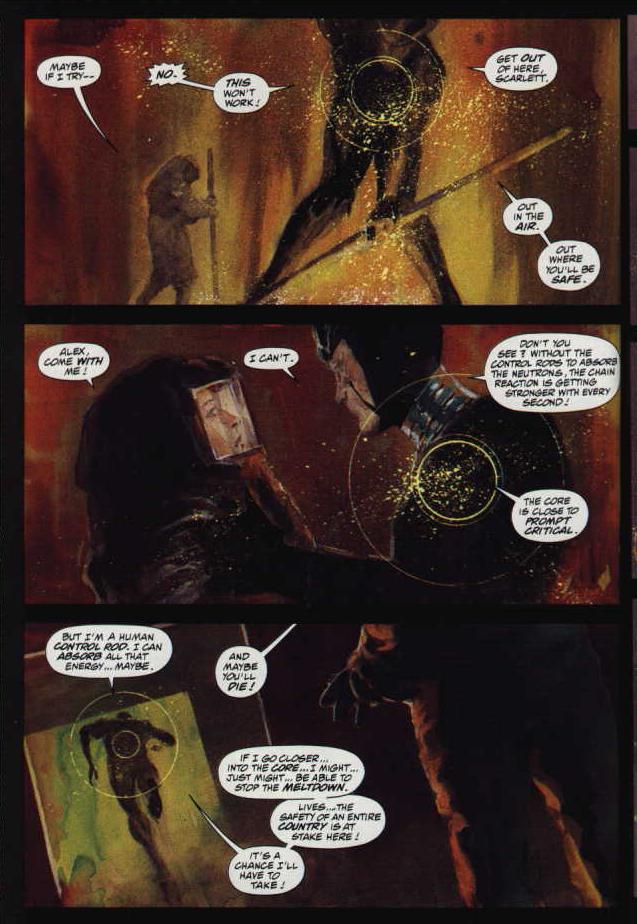 Read online Havok & Wolverine: Meltdown comic -  Issue #4 - 19