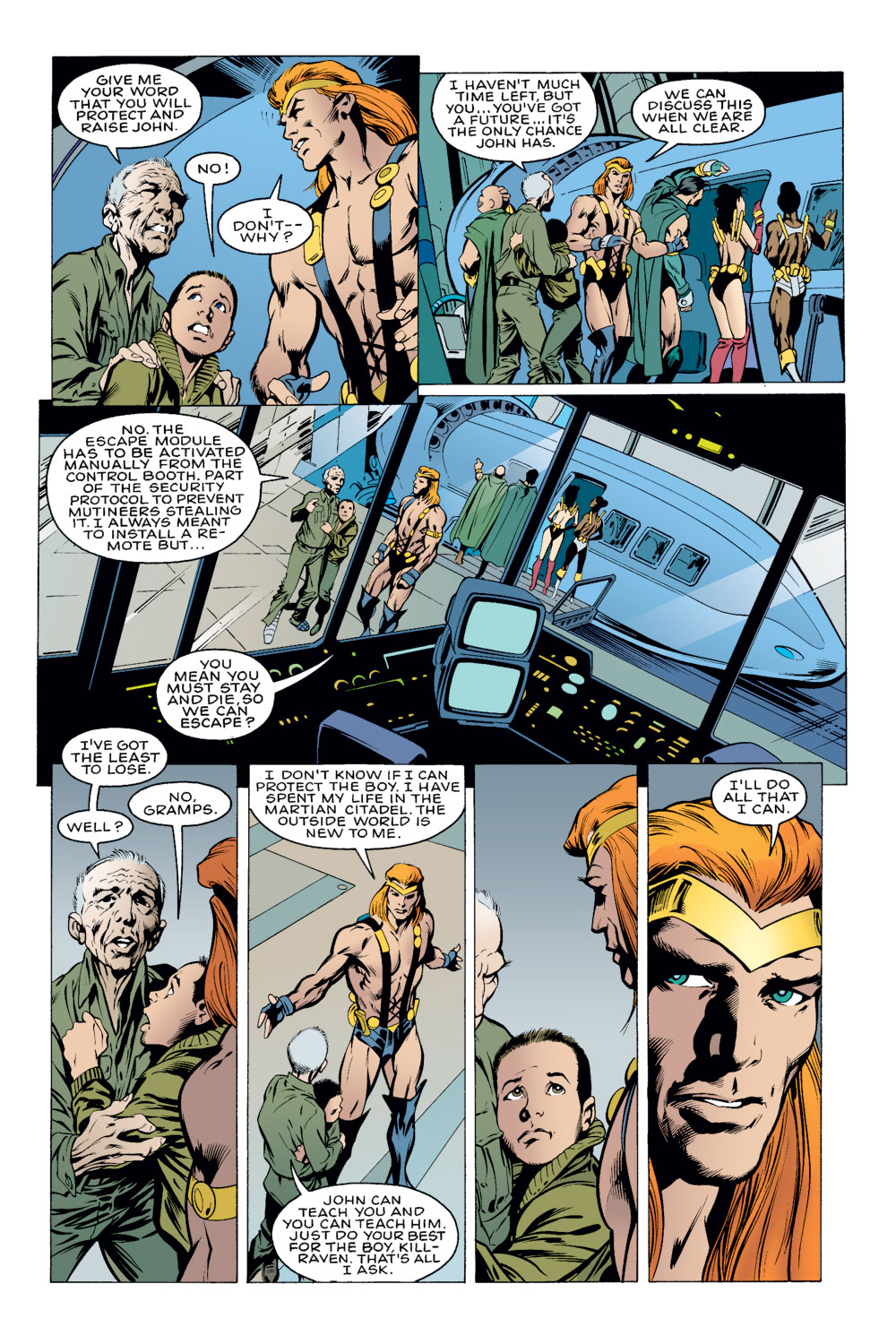 Read online Killraven (2002) comic -  Issue #1 - 18