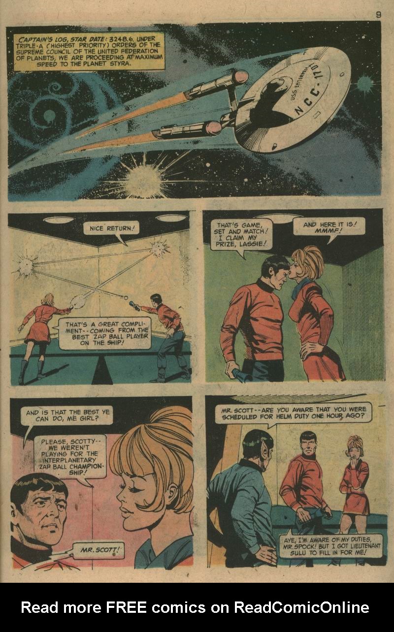 Read online Star Trek: The Enterprise Logs comic -  Issue # TPB 3 - 10
