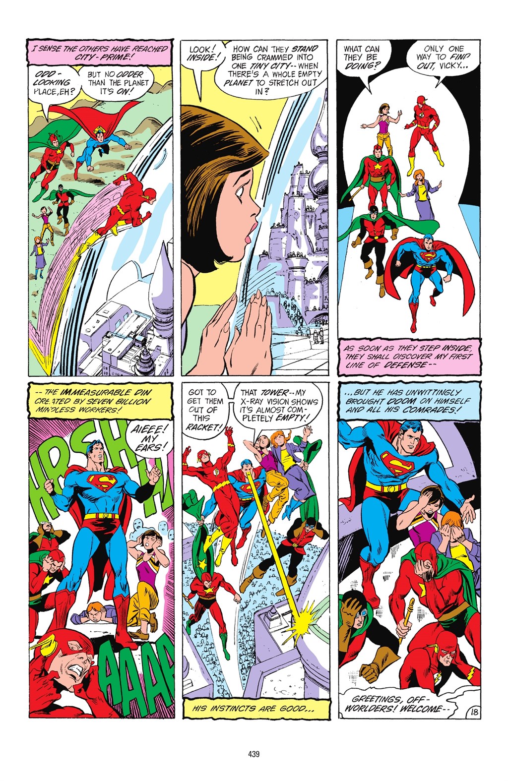 Read online Crisis on Multiple Earths (2021) comic -  Issue # TPB 3 (Part 5) - 34