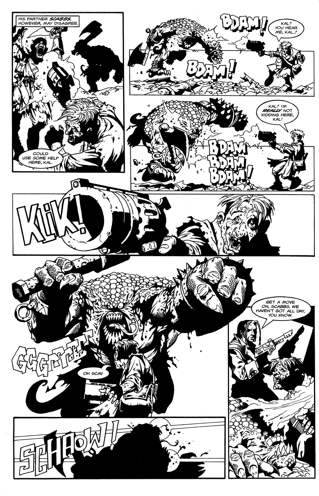 Read online Warhammer Monthly comic -  Issue #31 - 28