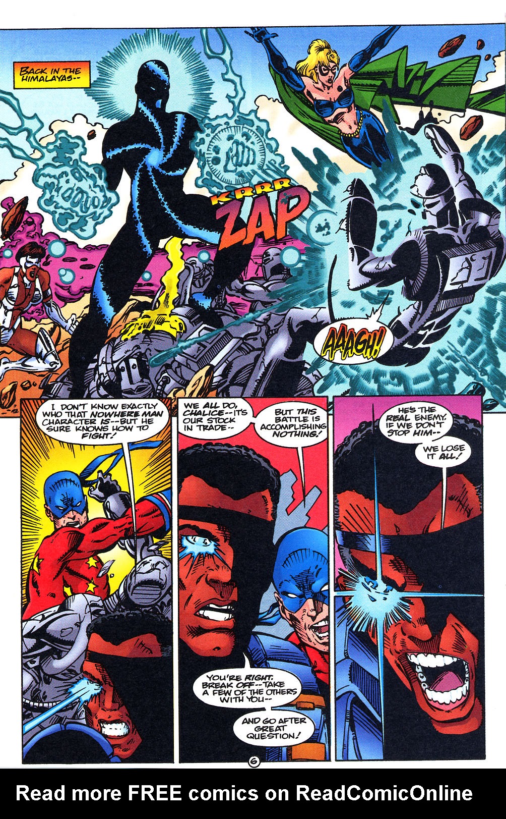 Read online The Protectors comic -  Issue #20 - 7