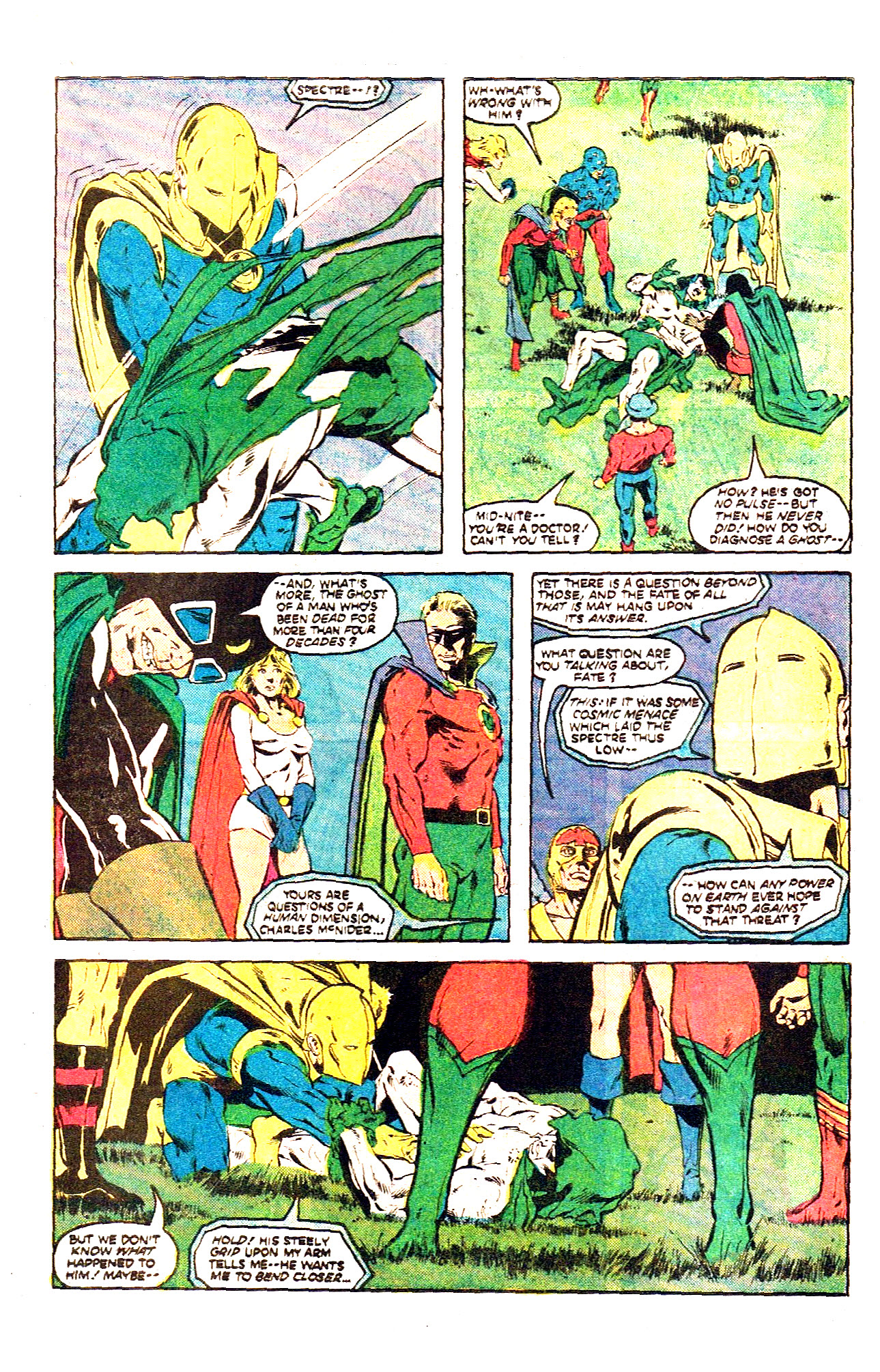 Read online Last Days of the Justice Society Special comic -  Issue # Full - 16