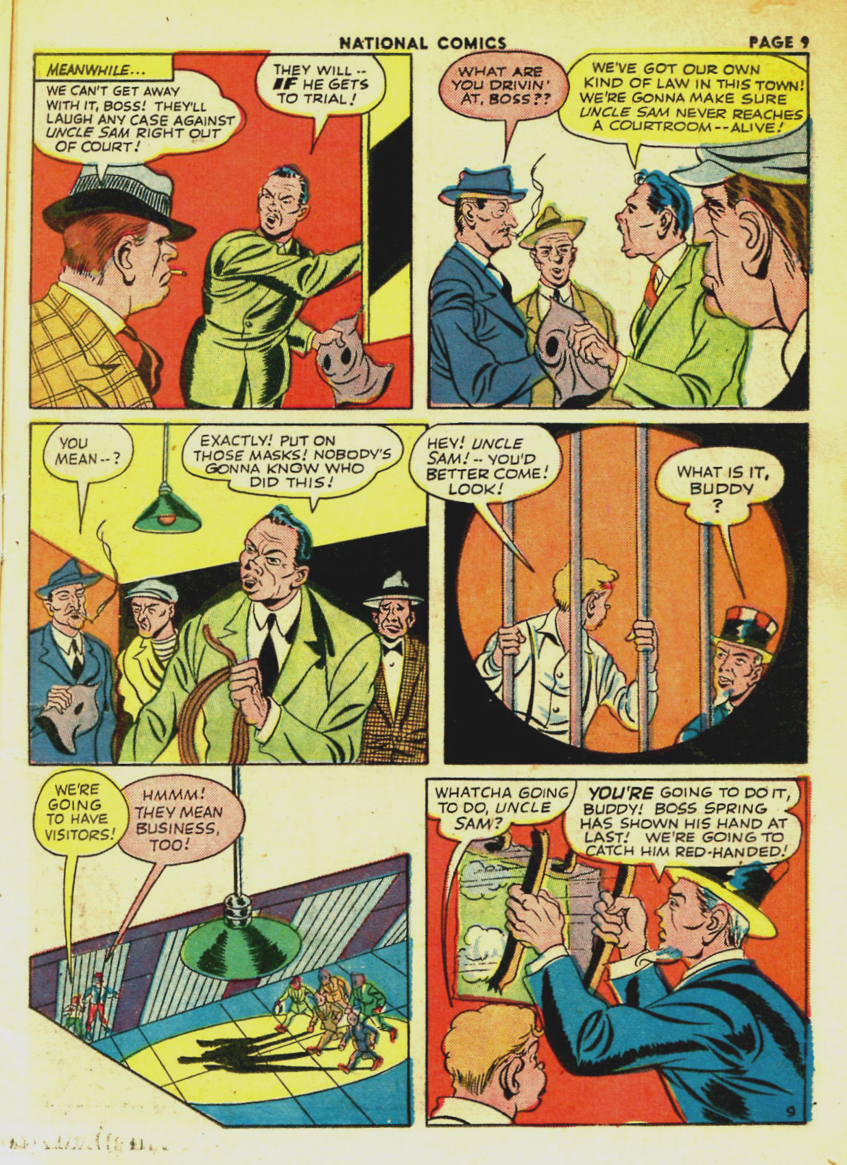 Read online National Comics comic -  Issue #33 - 11