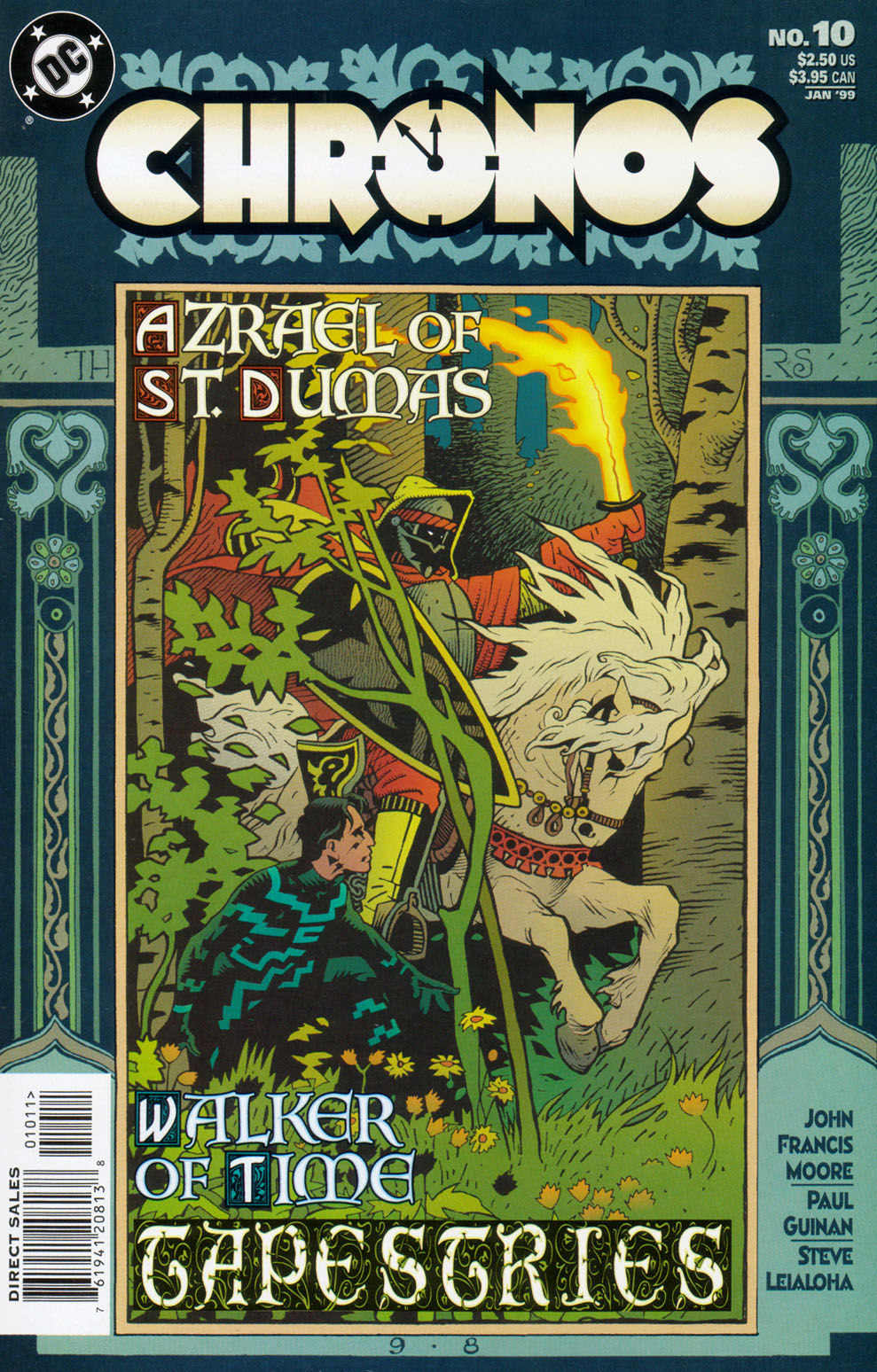 Read online Chronos comic -  Issue #10 - 1