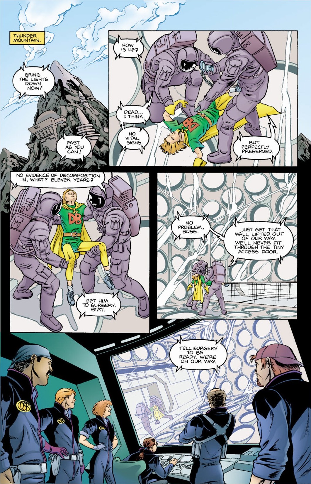 Read online Pantheon comic -  Issue #8 - 15
