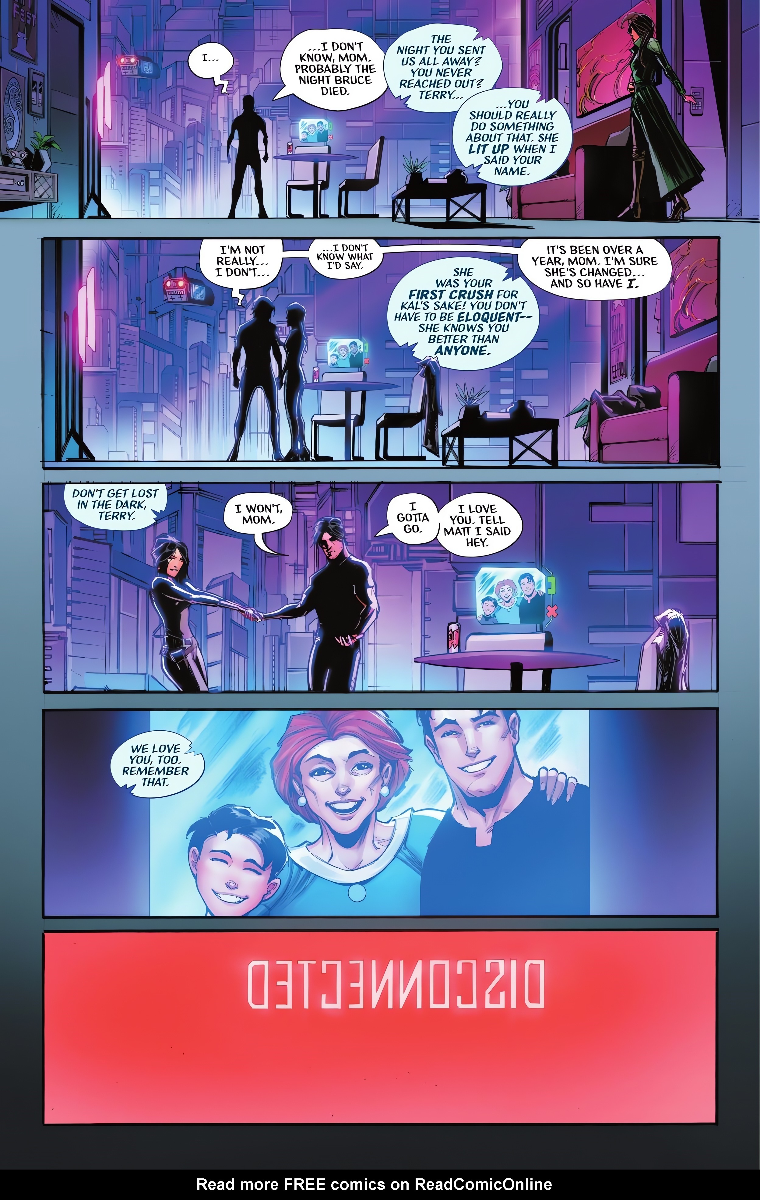 Read online Batman Beyond: Neo-Gothic comic -  Issue #1 - 11