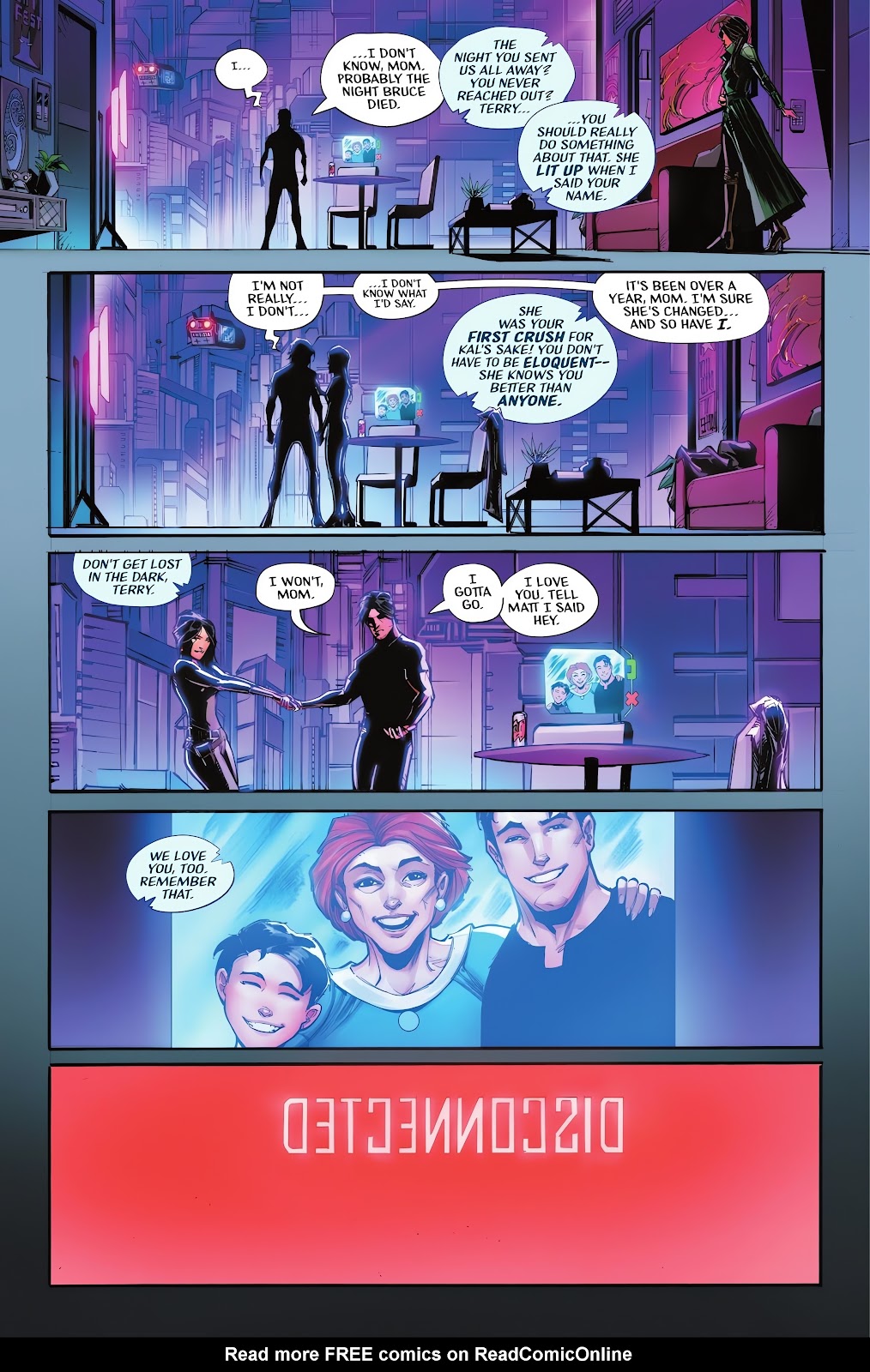 Batman Beyond: Neo-Gothic issue 1 - Page 11