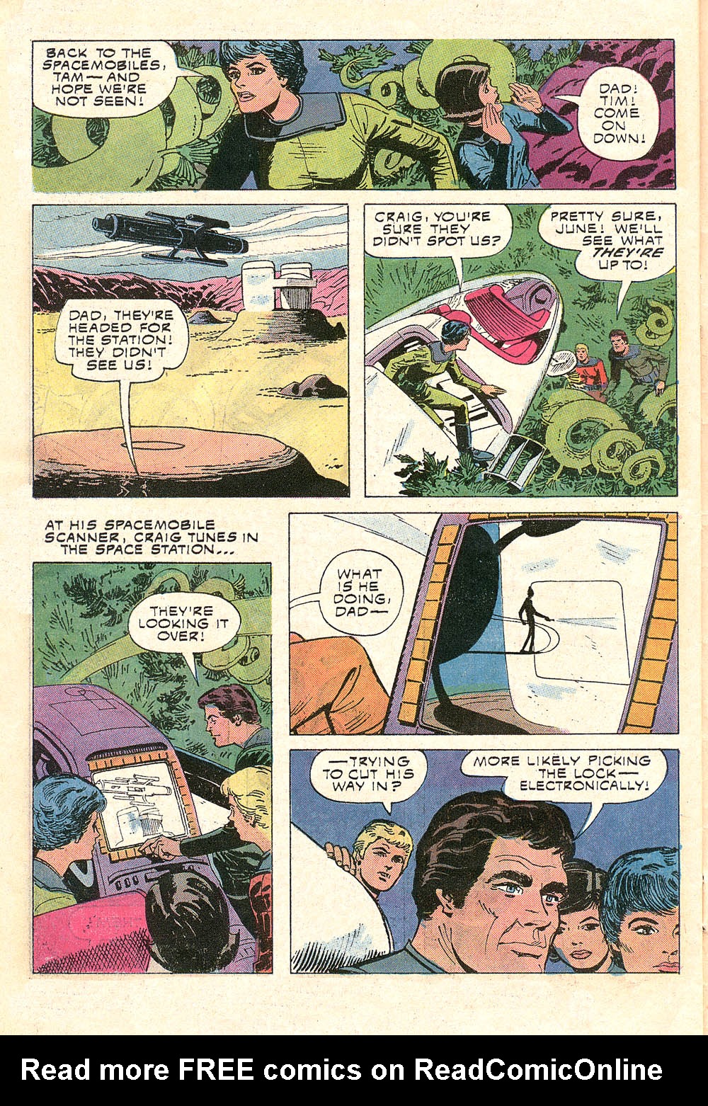 Read online Space Family Robinson comic -  Issue #47 - 26