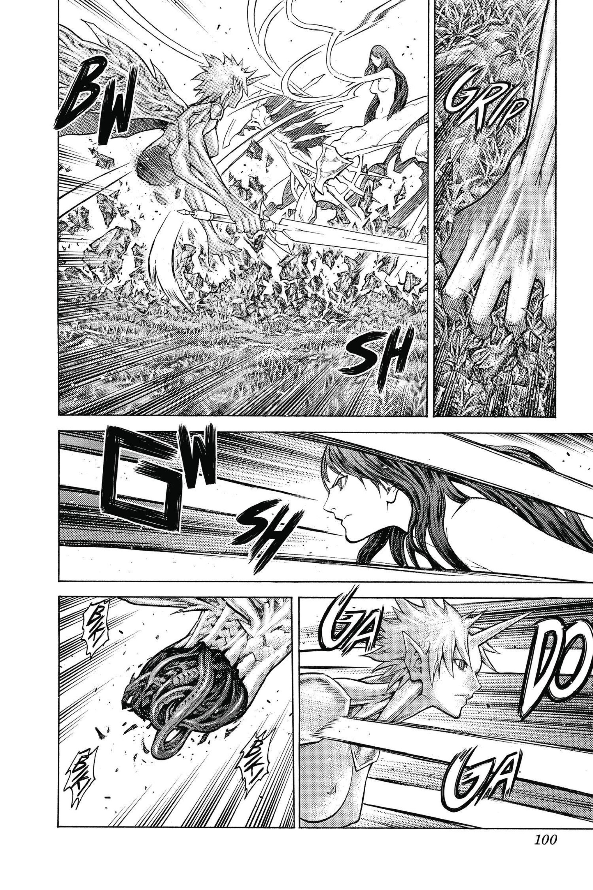 Read online Claymore comic -  Issue #26 - 88