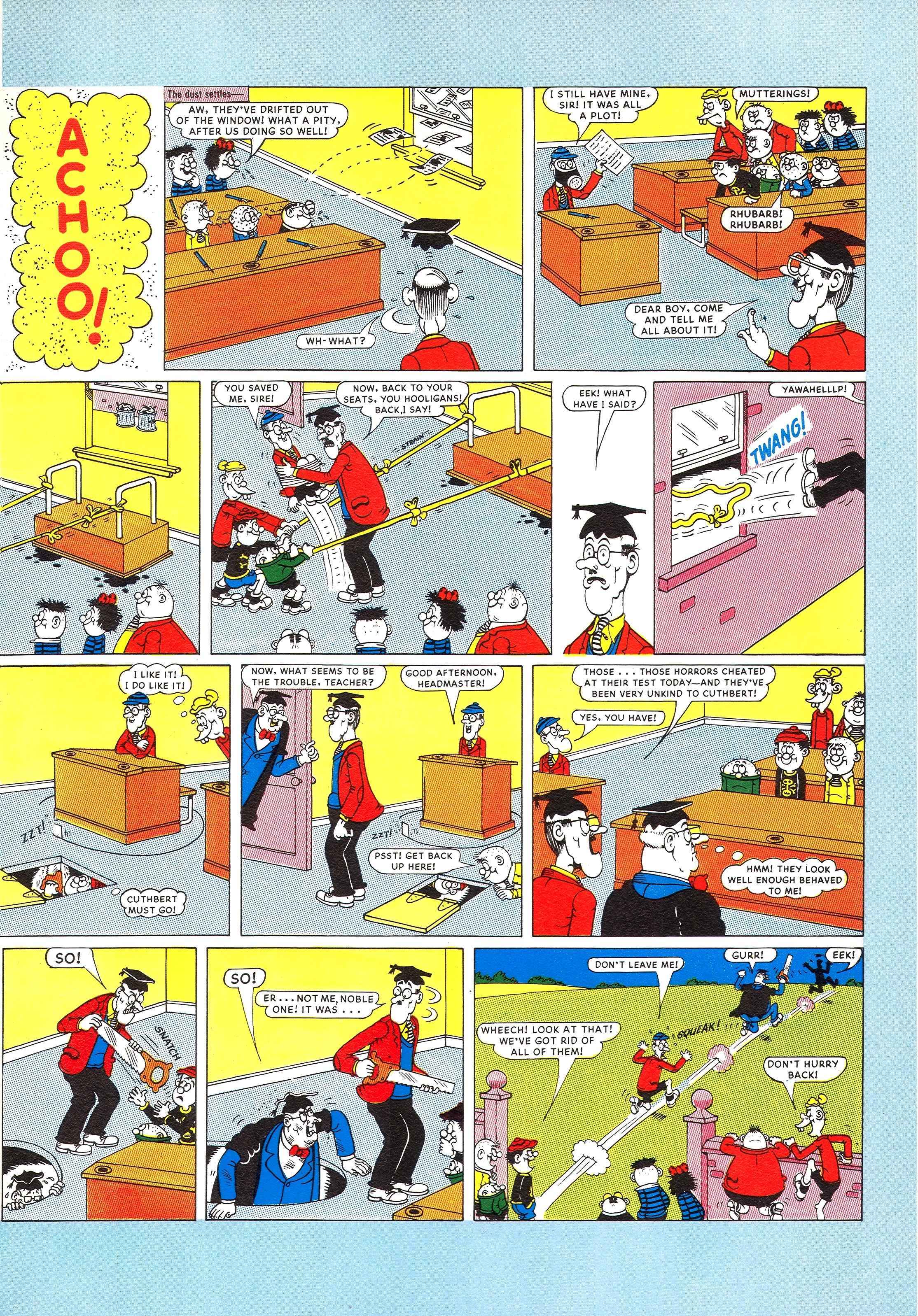 Read online Bash Street Kids comic -  Issue #1989 - 69