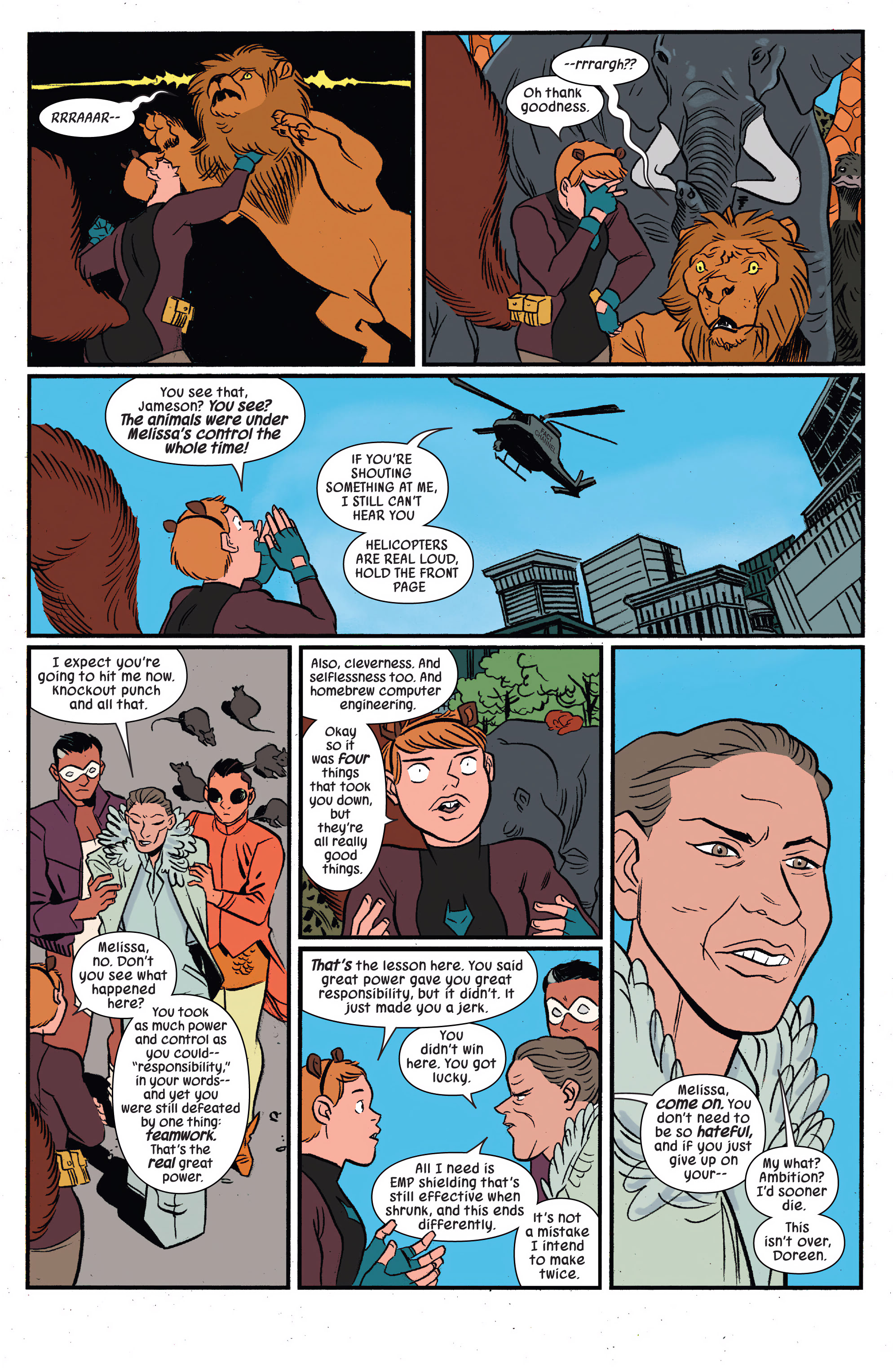 Read online The Unbeatable Squirrel Girl Omnibus comic -  Issue # TPB (Part 9) - 23