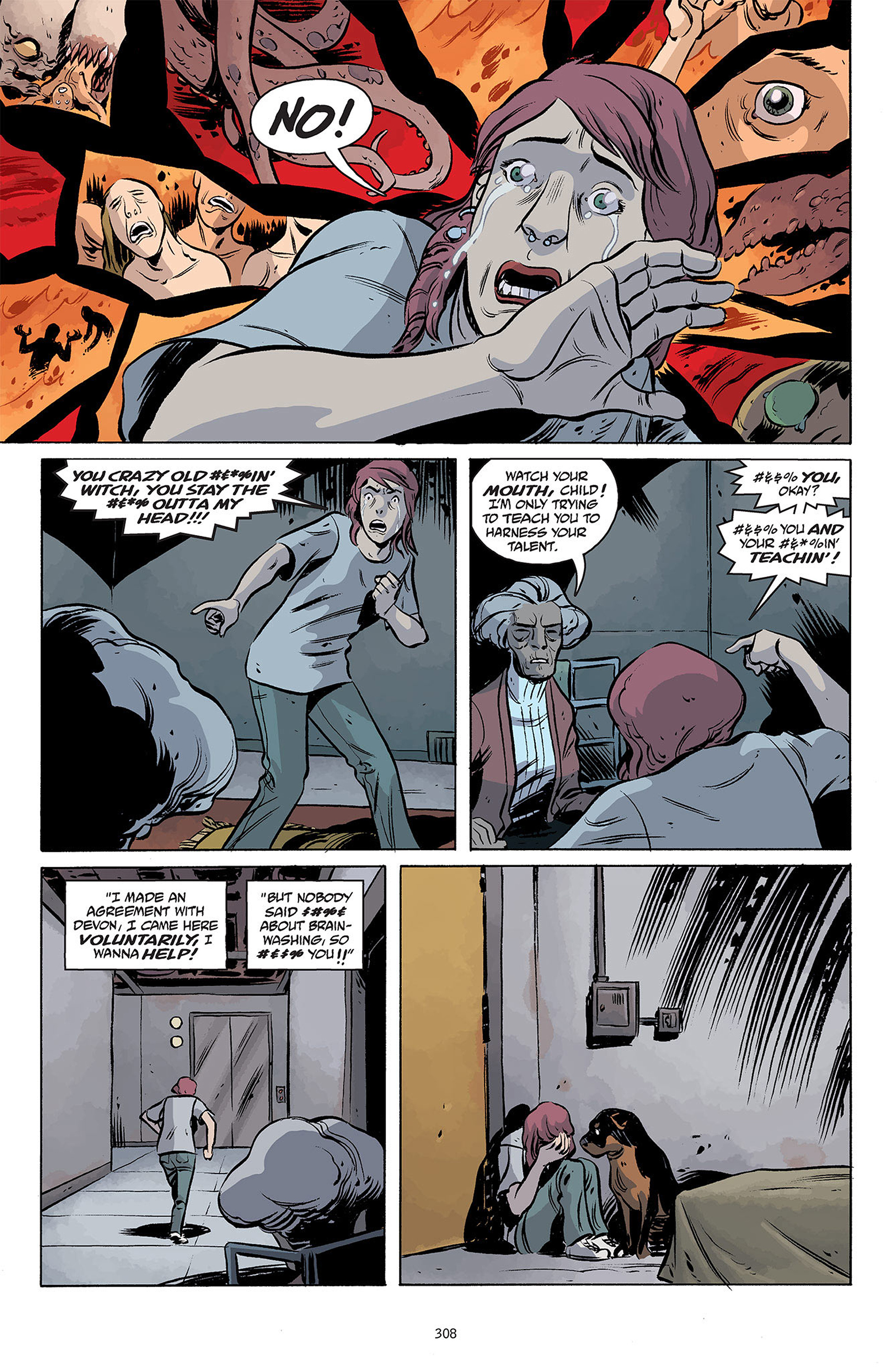 Read online B.P.R.D. Omnibus comic -  Issue # TPB 6 (Part 4) - 4