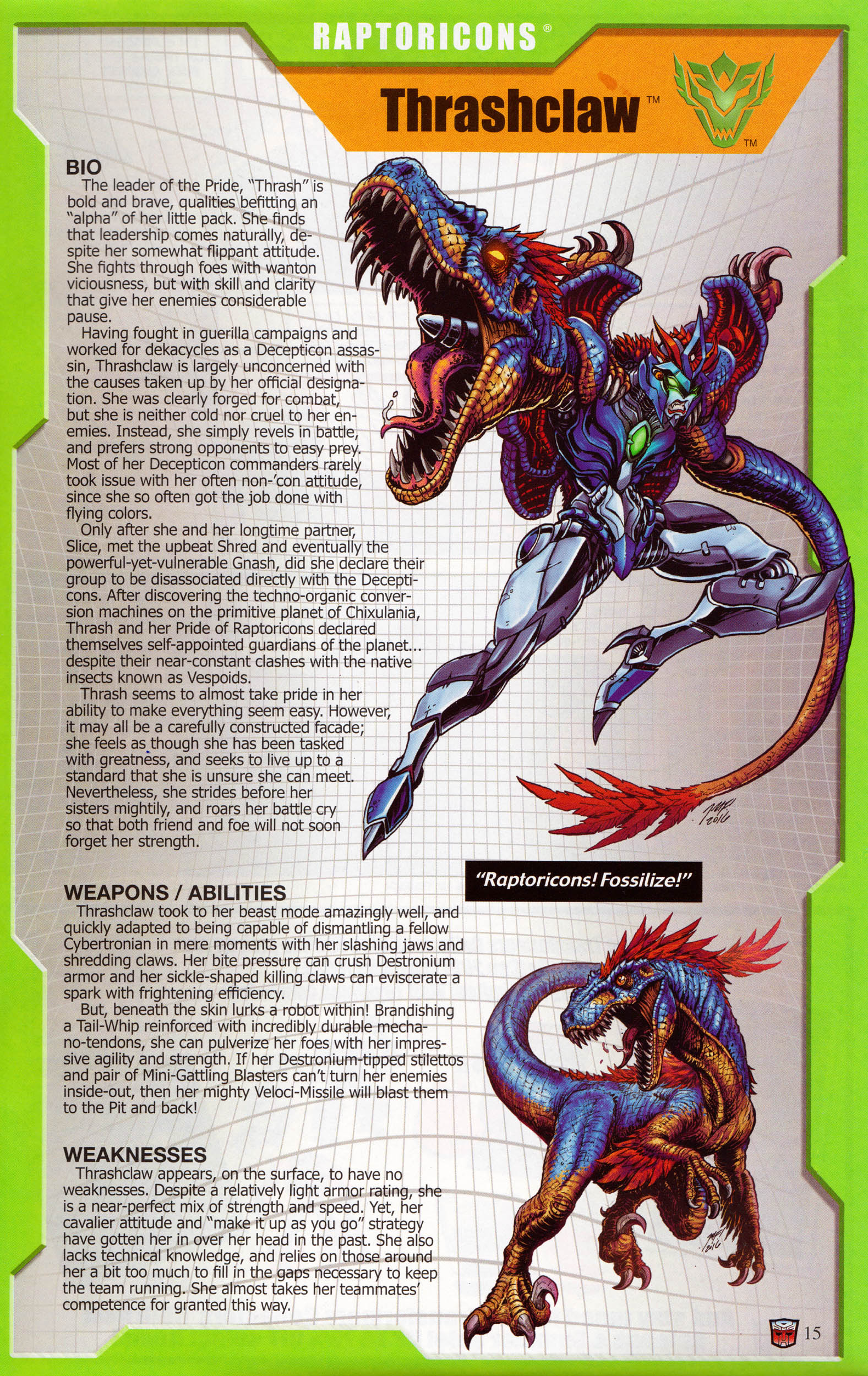 Read online Transformers: Collectors' Club comic -  Issue #70 - 15