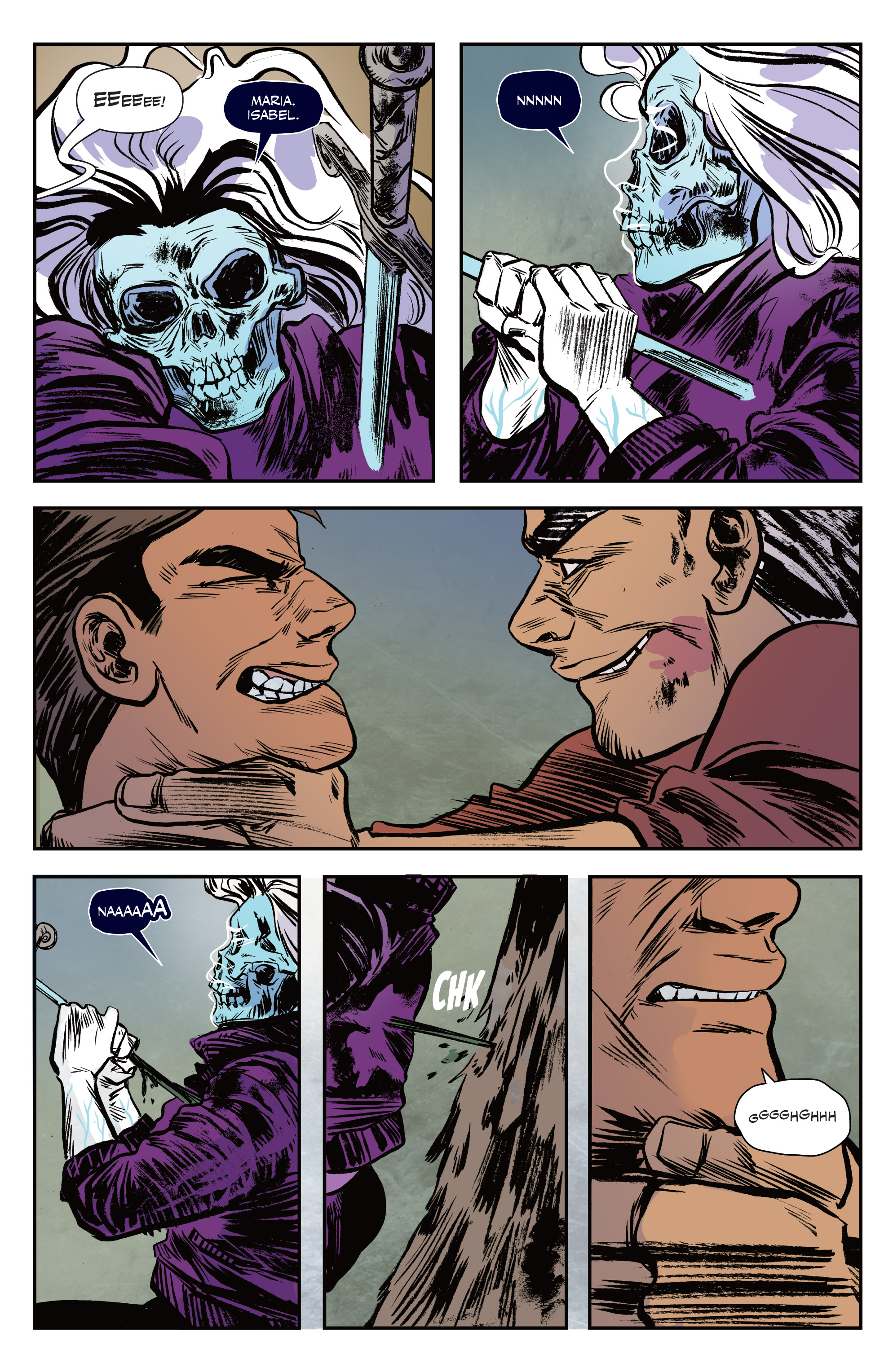 Read online Fantomah comic -  Issue #4 - 18