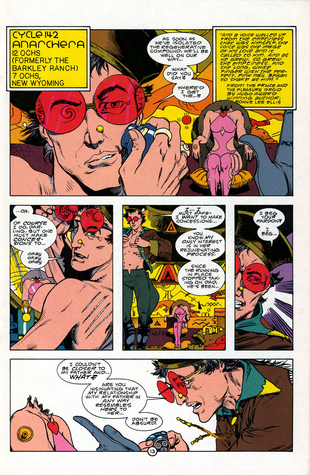 Read online Starstruck (1985) comic -  Issue #5 - 14