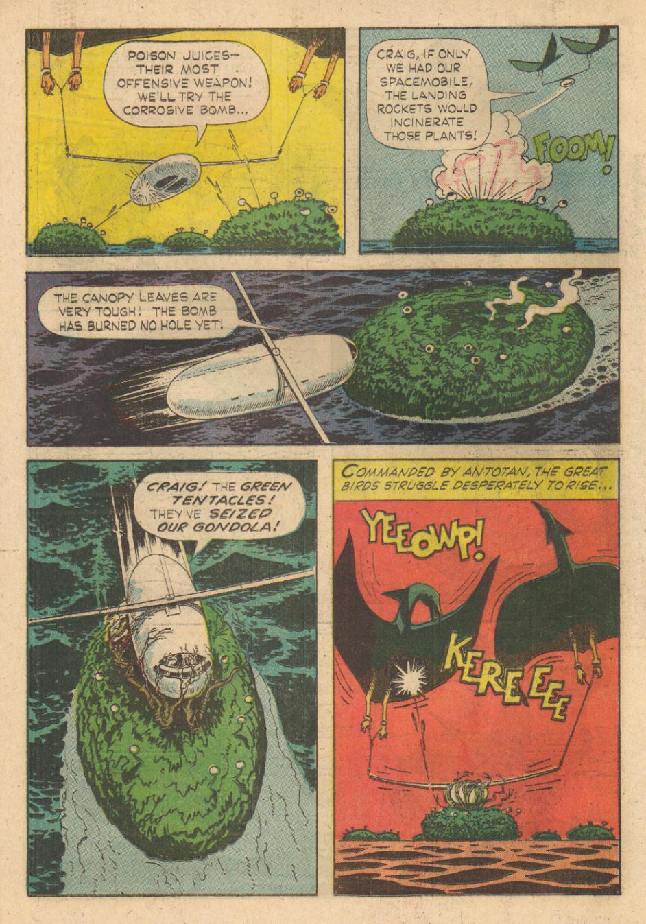 Read online Space Family Robinson comic -  Issue #9 - 18