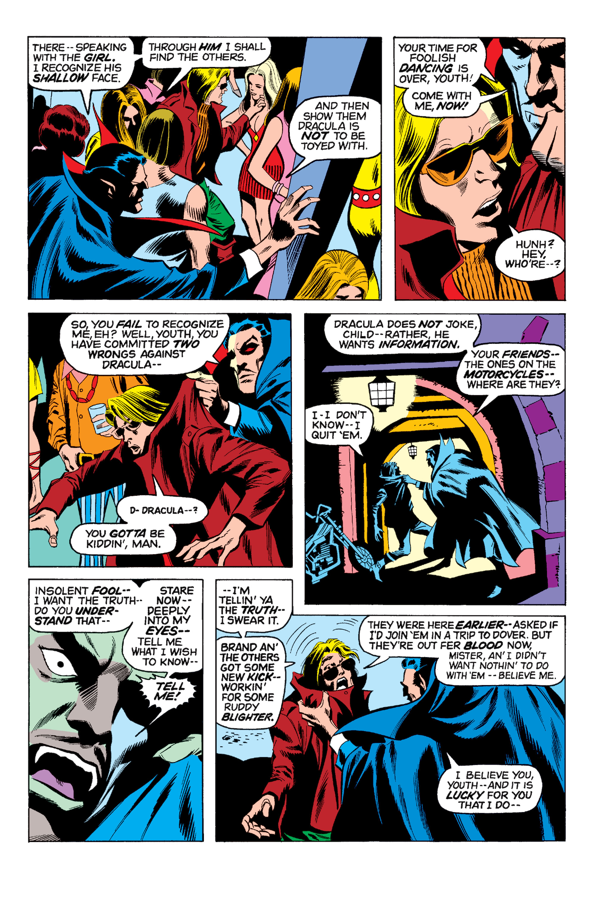 Read online Tomb of Dracula (1972) comic -  Issue # _The Complete Collection 1 (Part 3) - 31