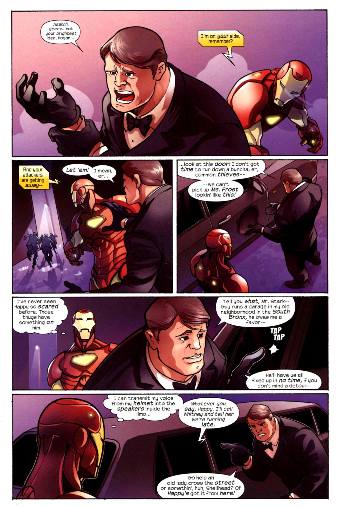 Read online Marvel Adventures Iron Man comic -  Issue #13 - 8
