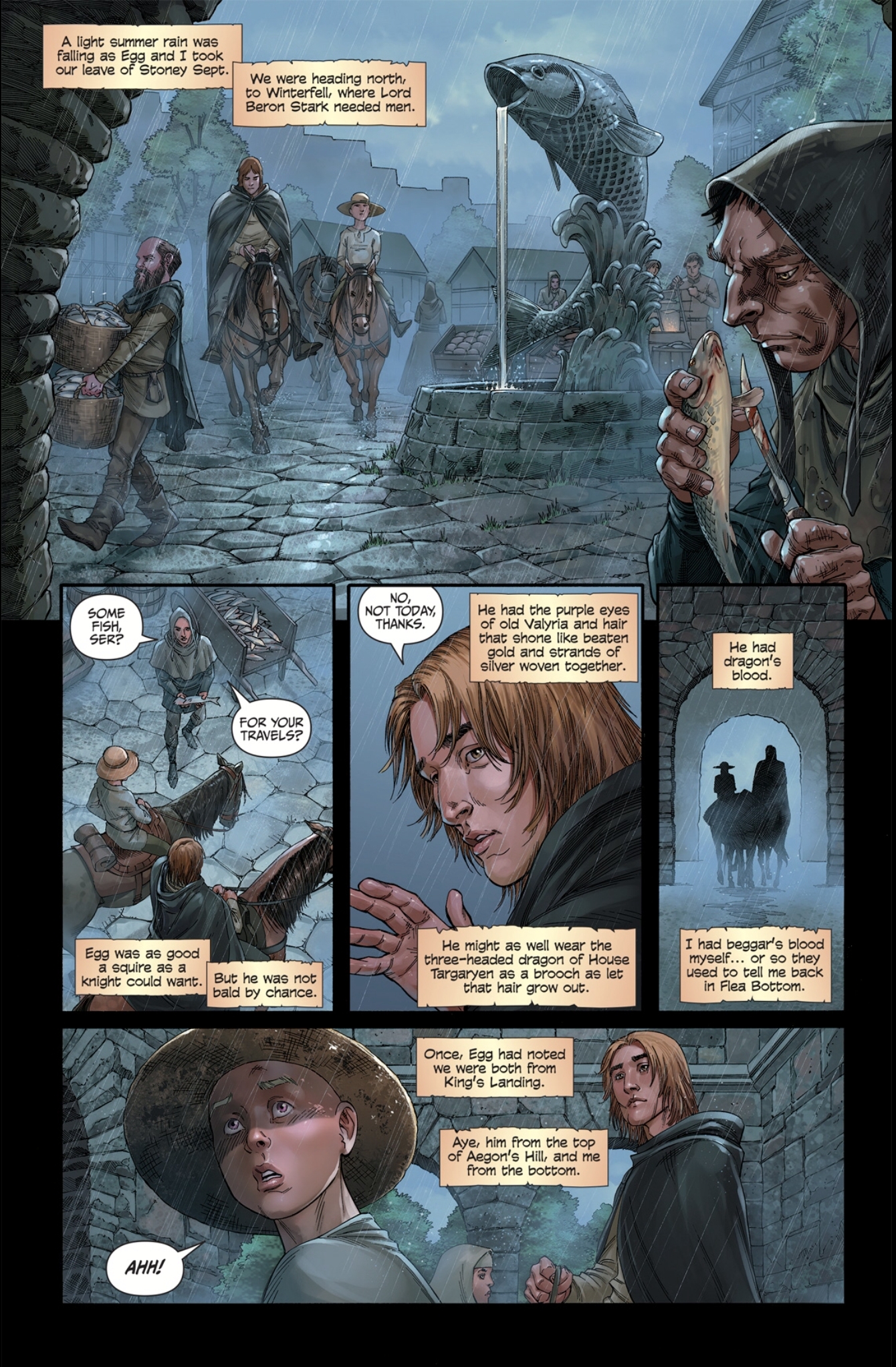 Read online Mystery Knight comic -  Issue # TPB - 7