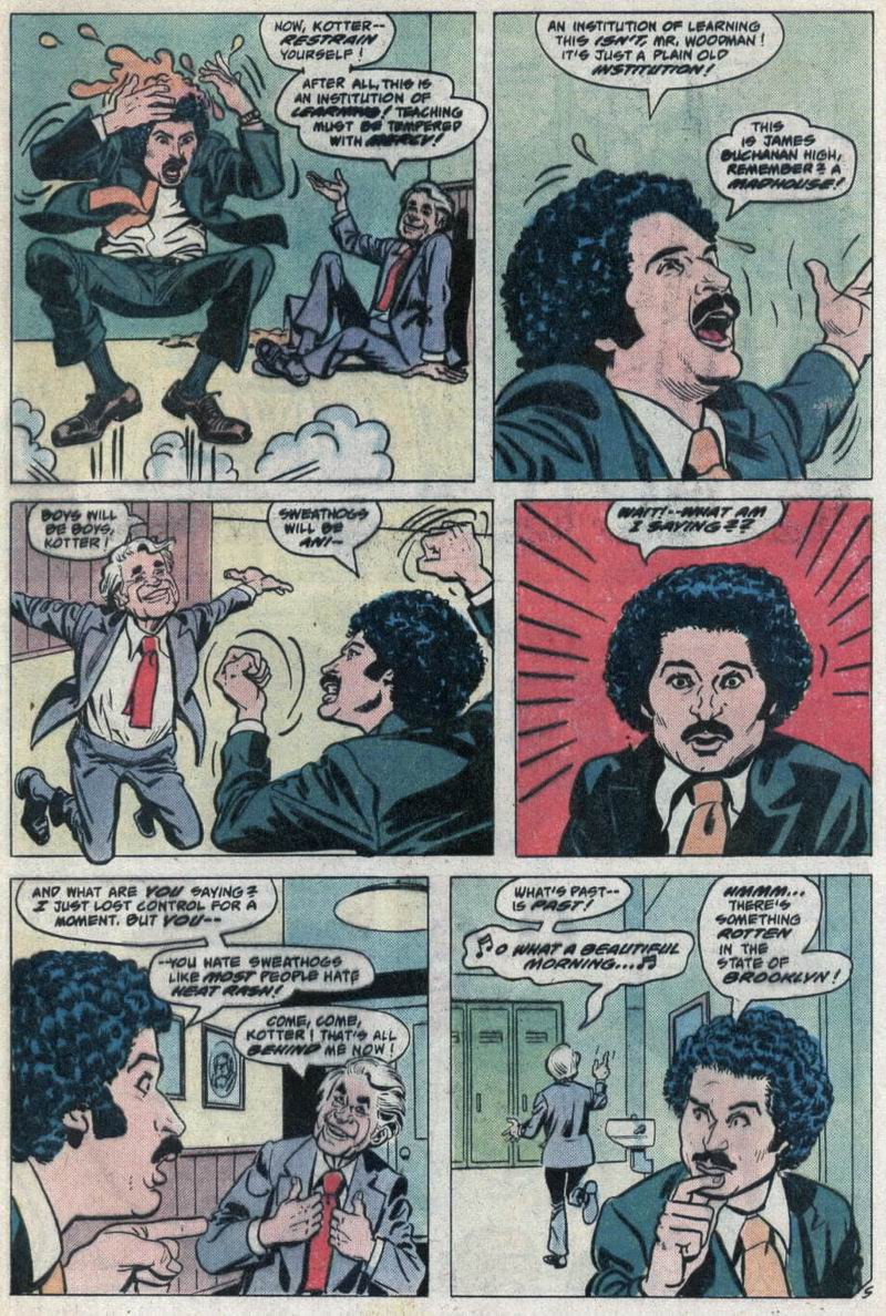 Read online Welcome Back, Kotter comic -  Issue #10 - 6