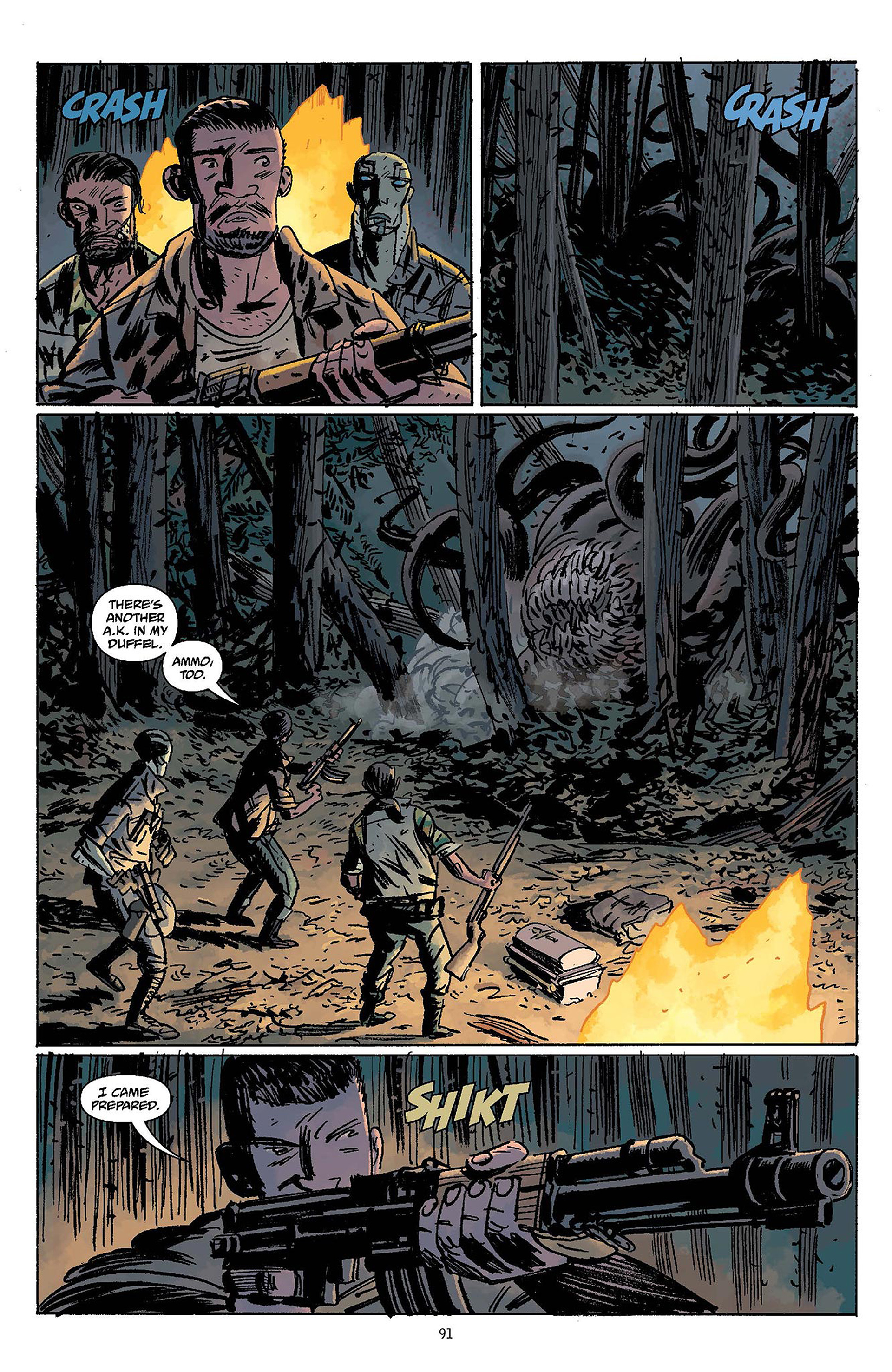 Read online B.P.R.D. Omnibus comic -  Issue # TPB 5 (Part 1) - 89