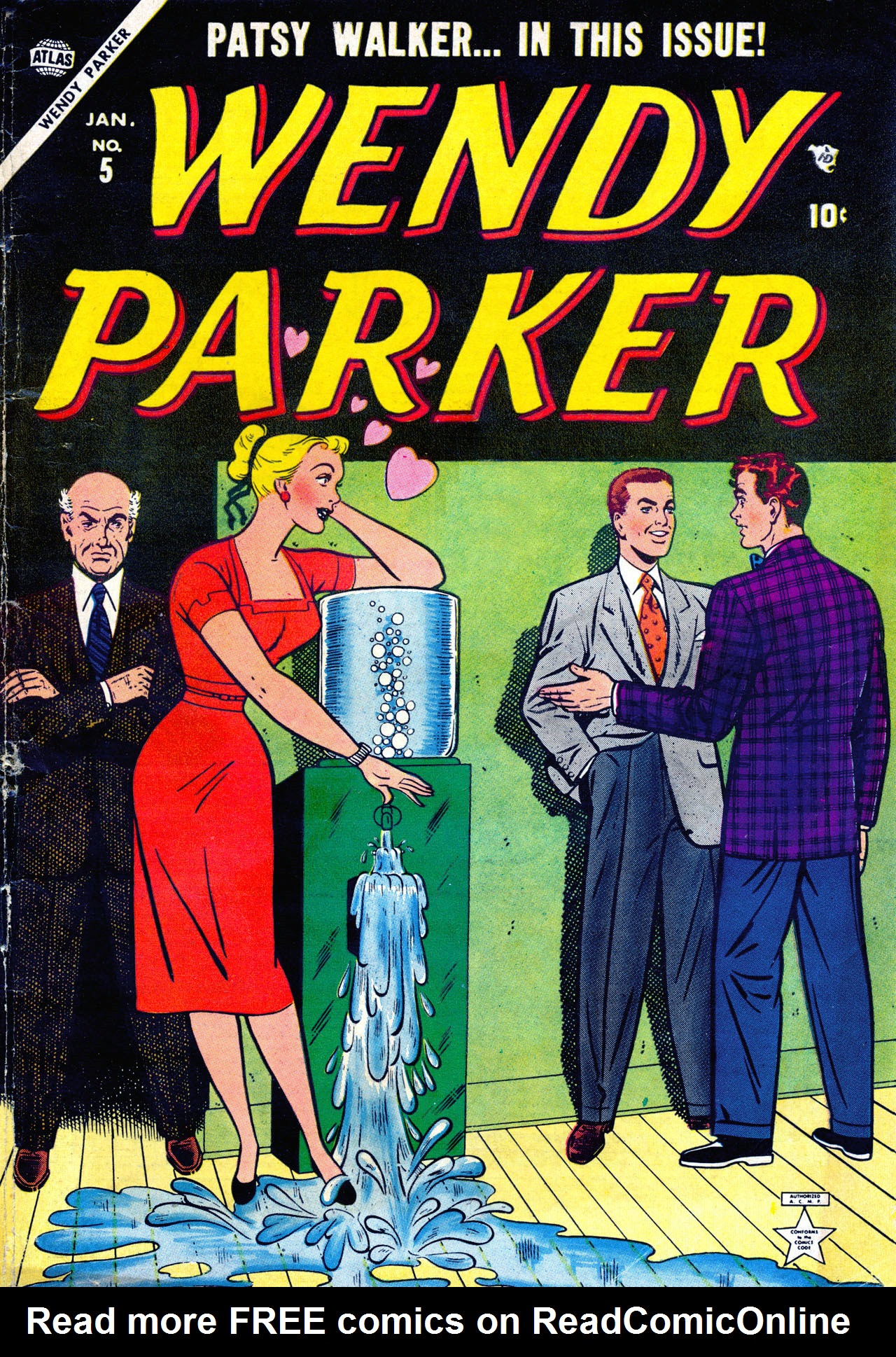 Read online Wendy Parker Comics comic -  Issue #5 - 1
