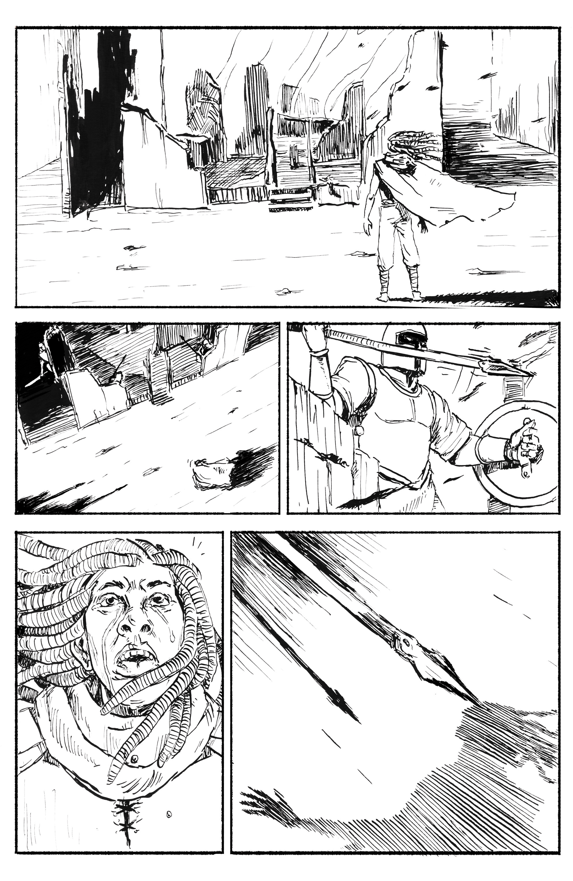 Read online Child of the Sun comic -  Issue #4 - 23
